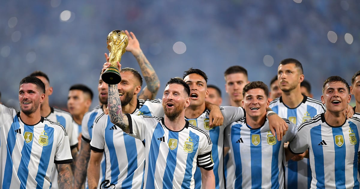 Lionel Messi still has magic to win Argentina another World Cup, says Pablo Zabaleta - The National thumbnail