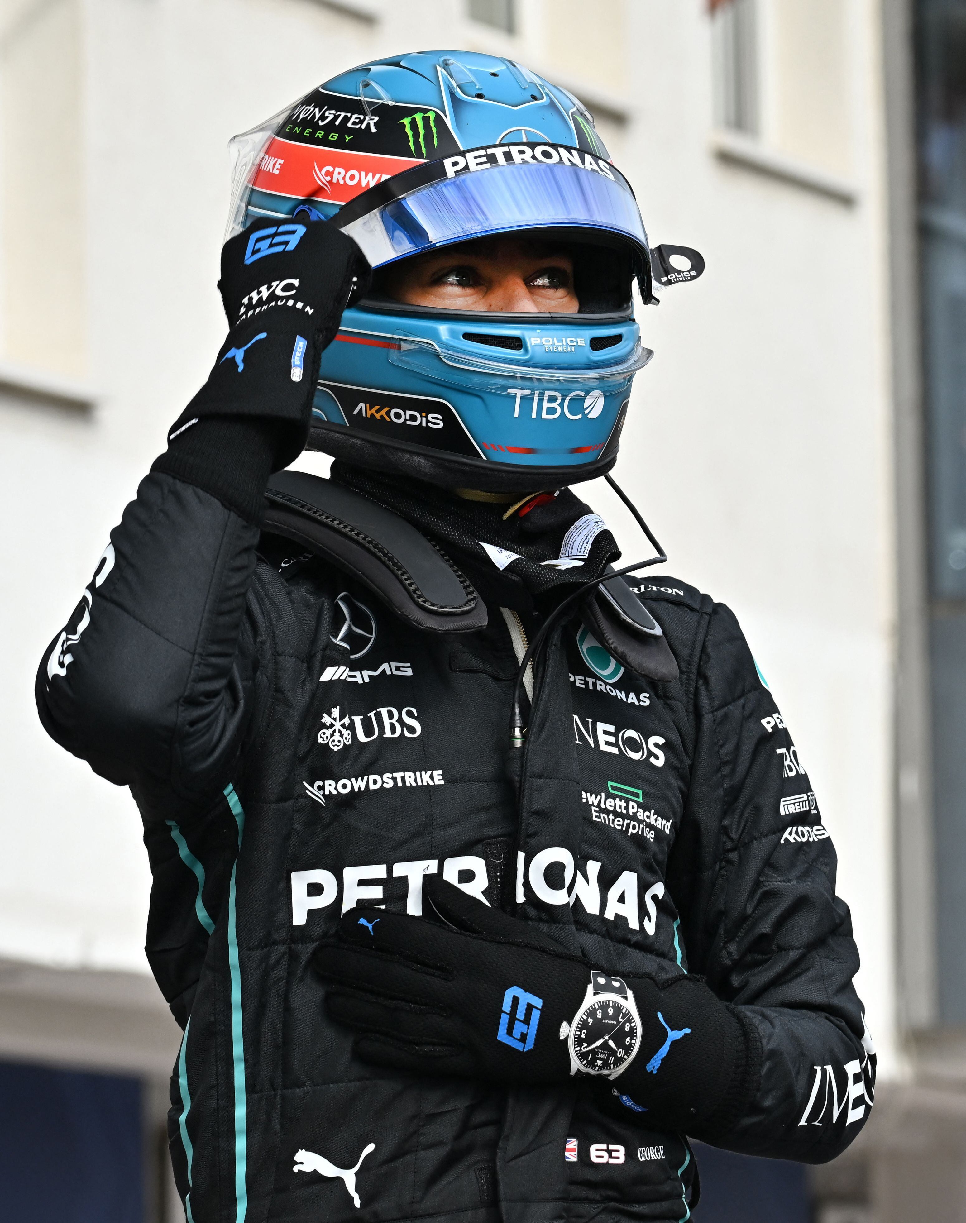Figurine Pop Formule 1 (F1) #6 pas cher : George Russell (Mercedes