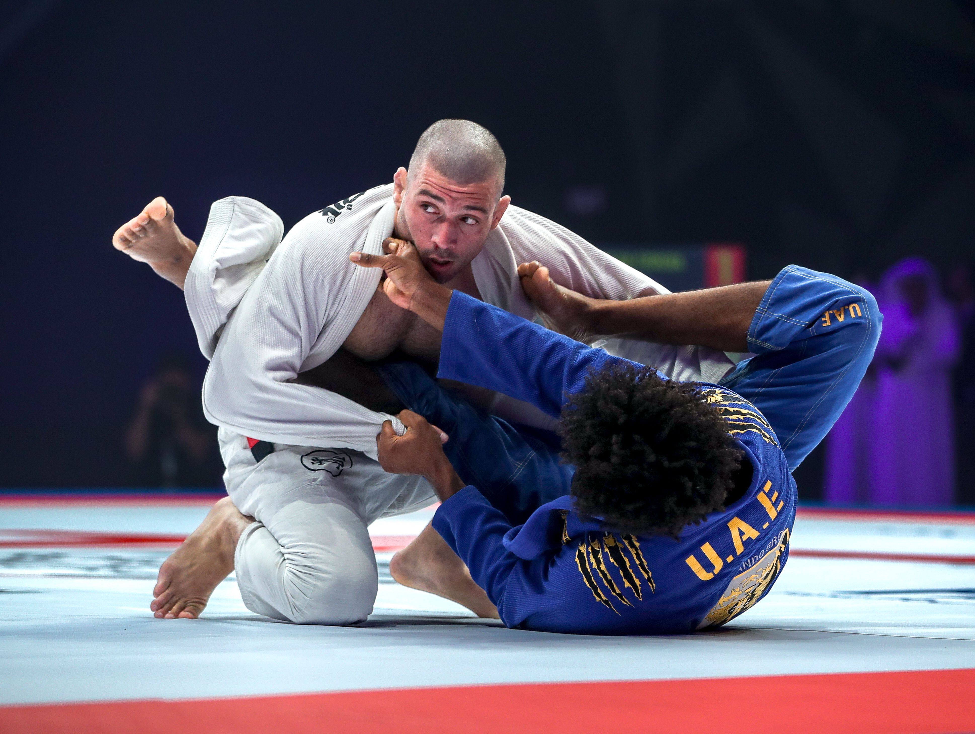 The Delhi corporate who is now a Jiu Jitsu world championship medallist