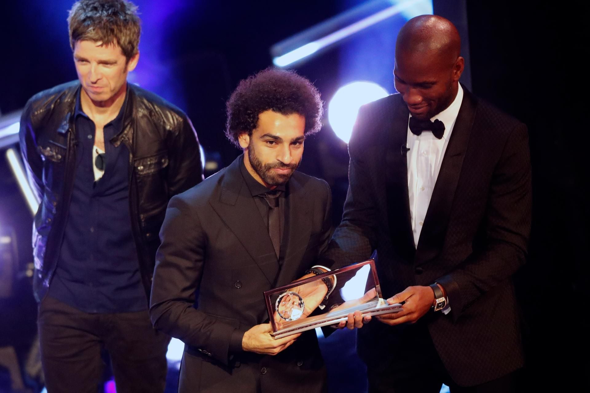 Mo Salah wins Fifa Puskas Award for best goal - but was it really better  than Ronaldo and Bale's overhead kicks?