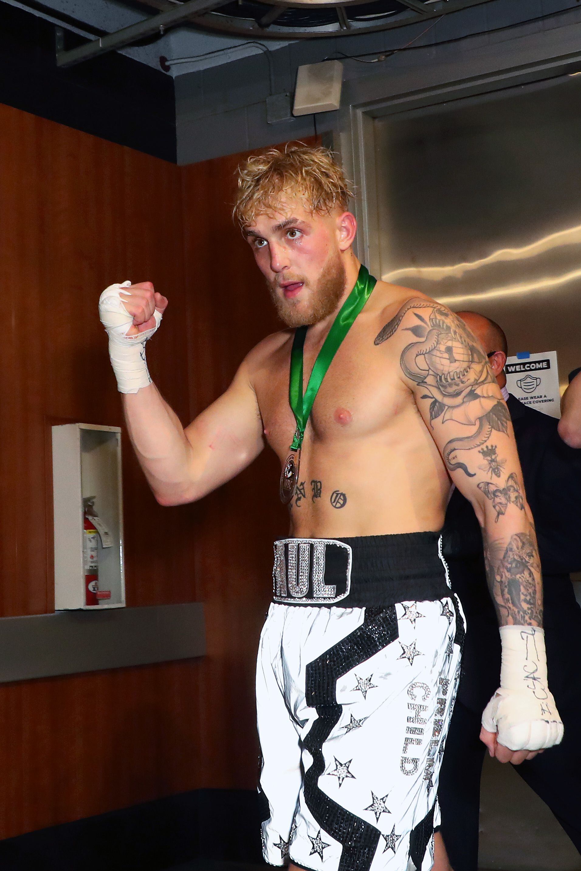 Jake Paul offers UFC fighter Conor McGregor $50 million to box him