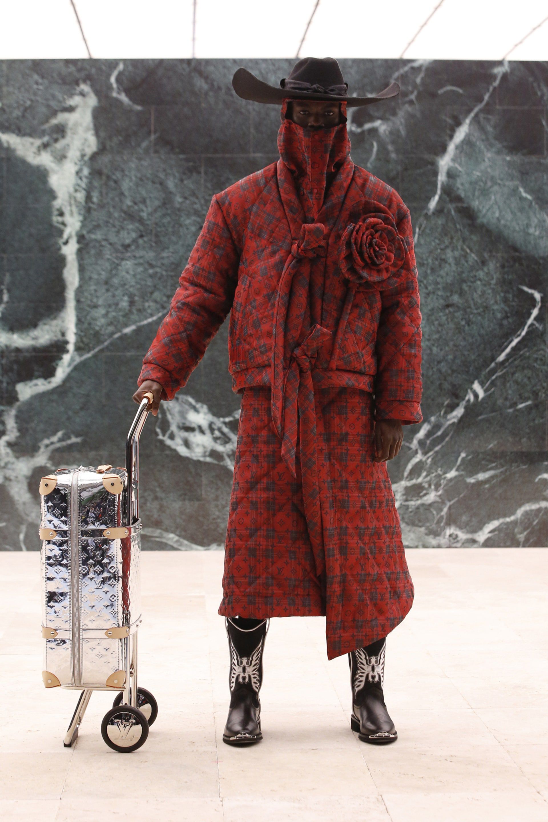 Louis Vuitton - Look from the Louis Vuitton Men's Fall/Winter 2013