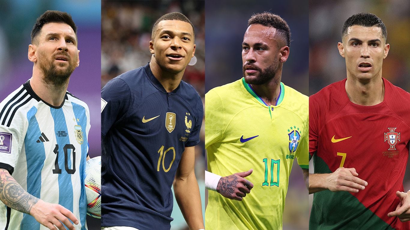 Messi, Mbappe, Neymar, Ronaldo World Cup watch – how have they fared in  Qatar so far?