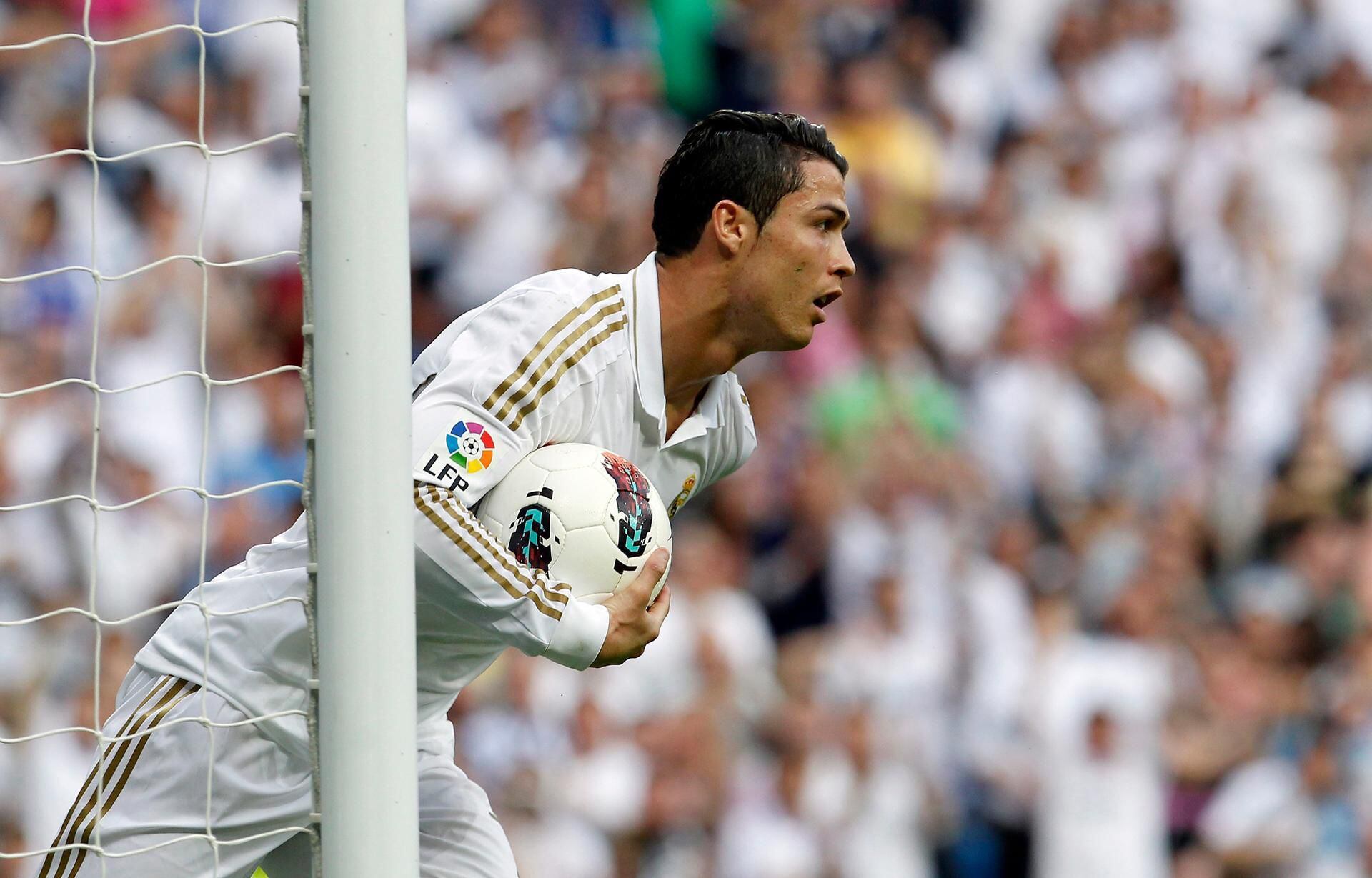 10 interesting facts about Cristiano Ronaldo as the football star