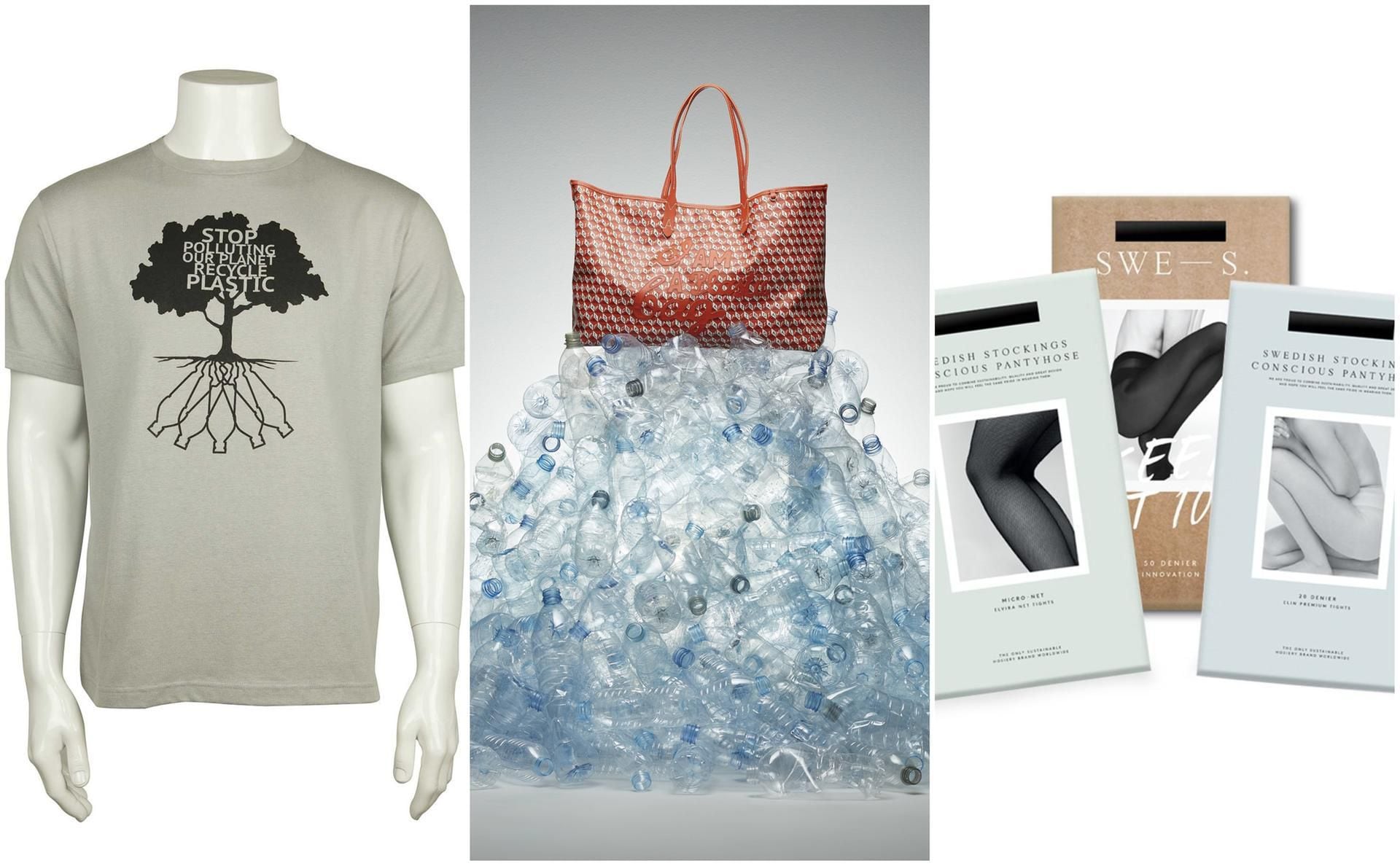 Five useful things made out of recycled plastic bottles: from tote bags to  tights