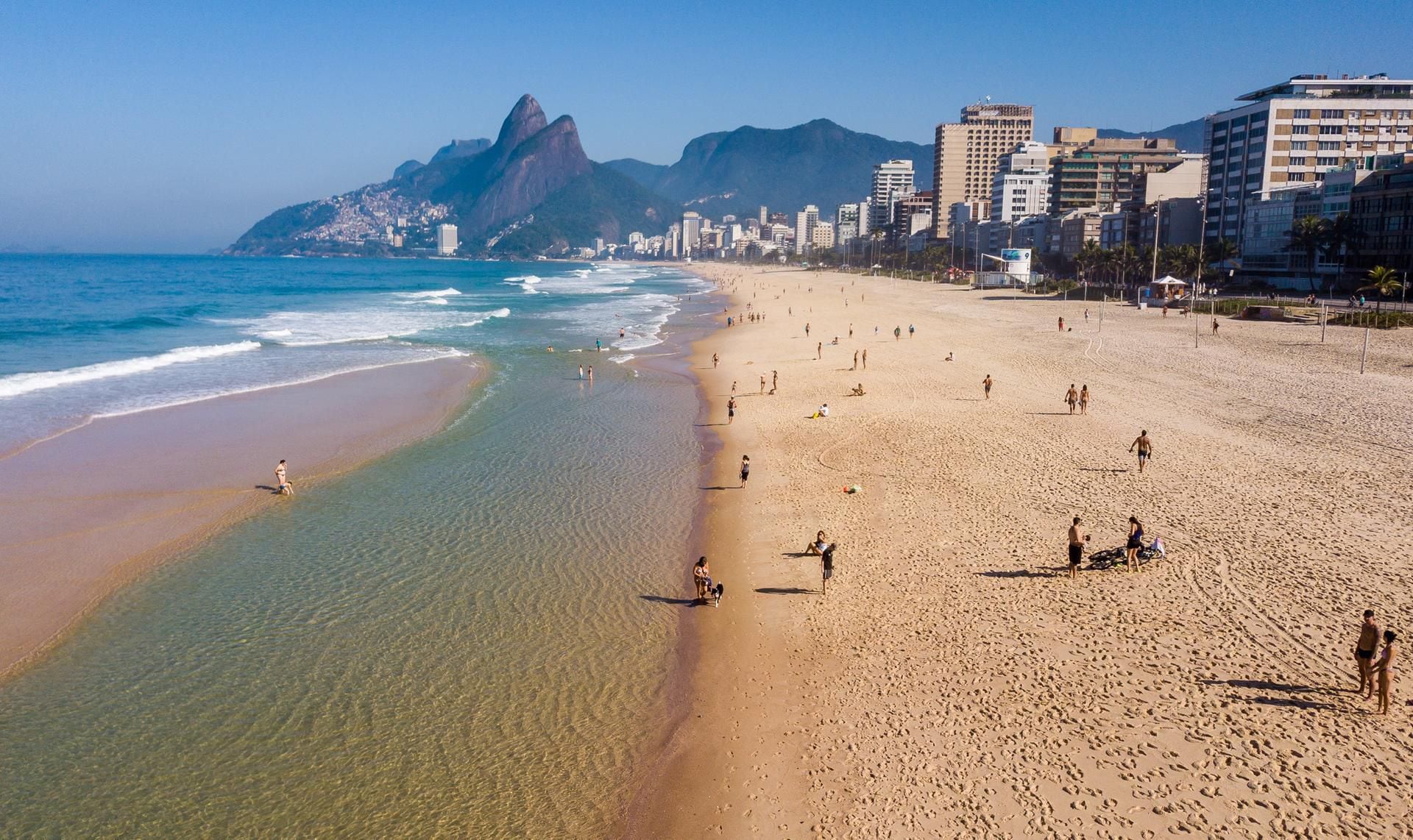 Бразильских пляжей