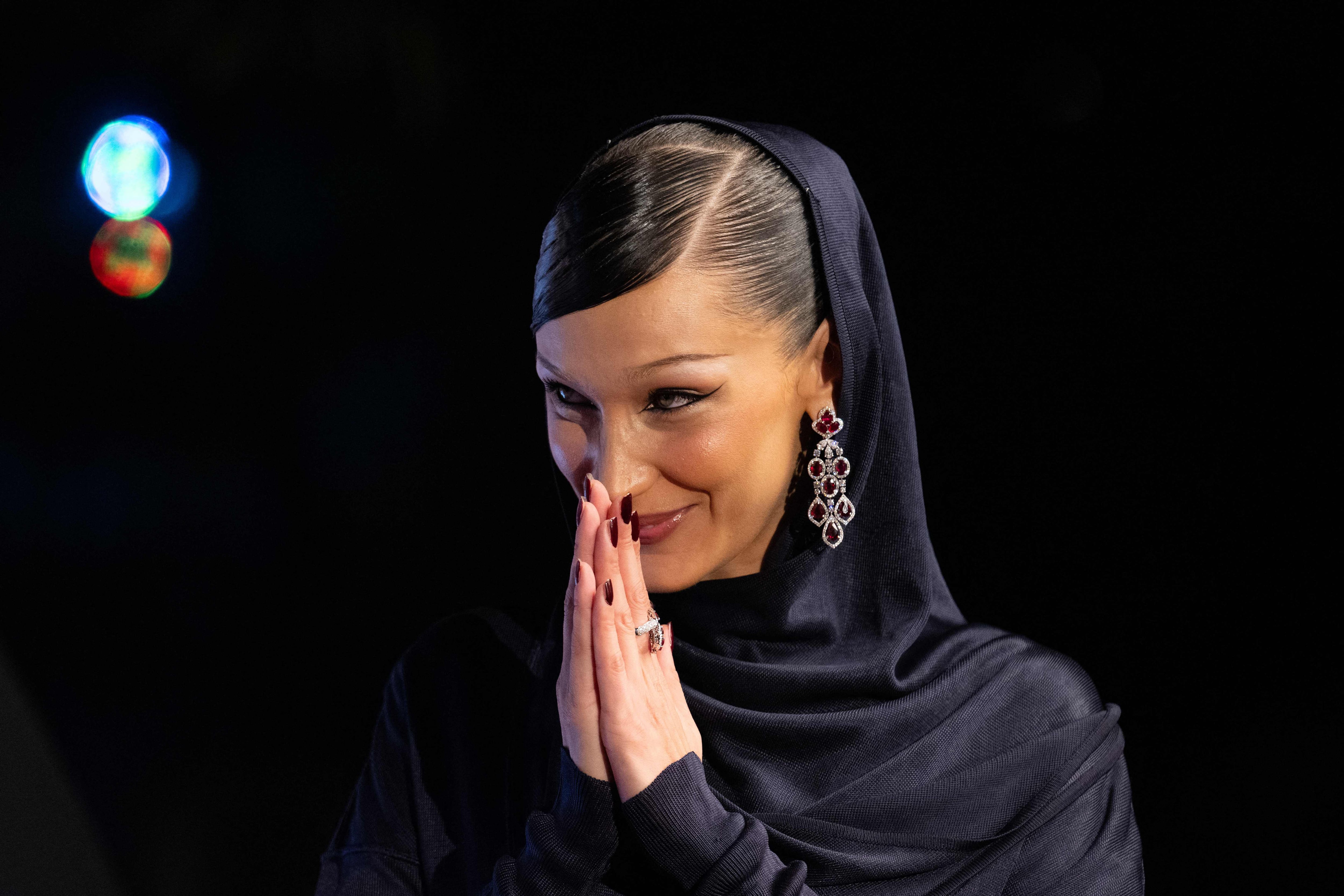 Bella Hadid stands 'with humanity' in first Israel-Gaza comments
