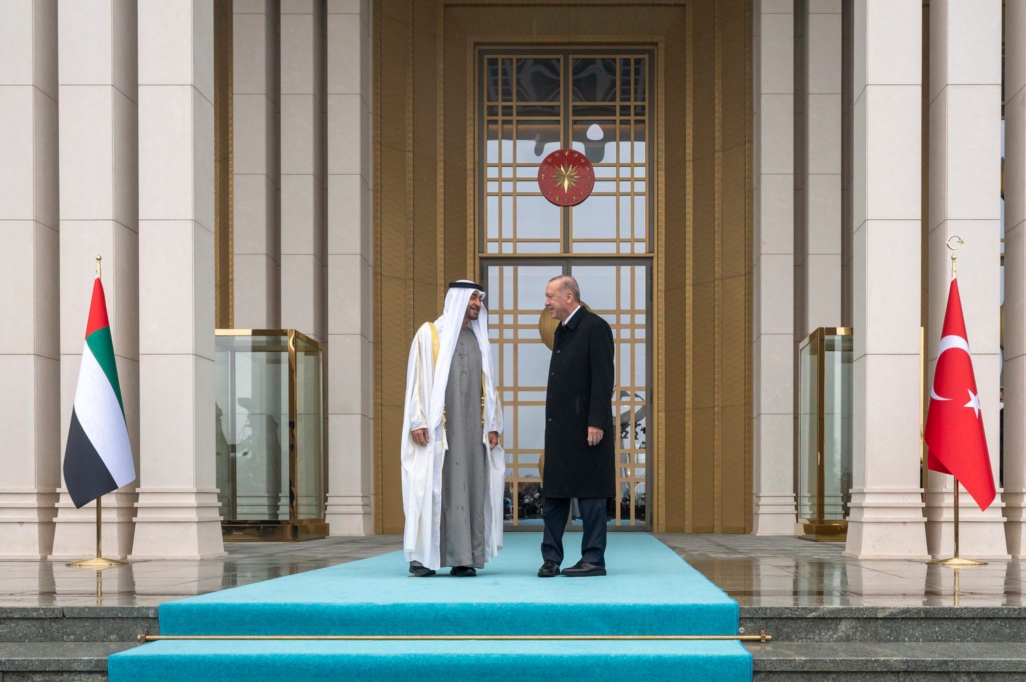 Sheikh Mohamed bin Zayed concludes trip to Turkey