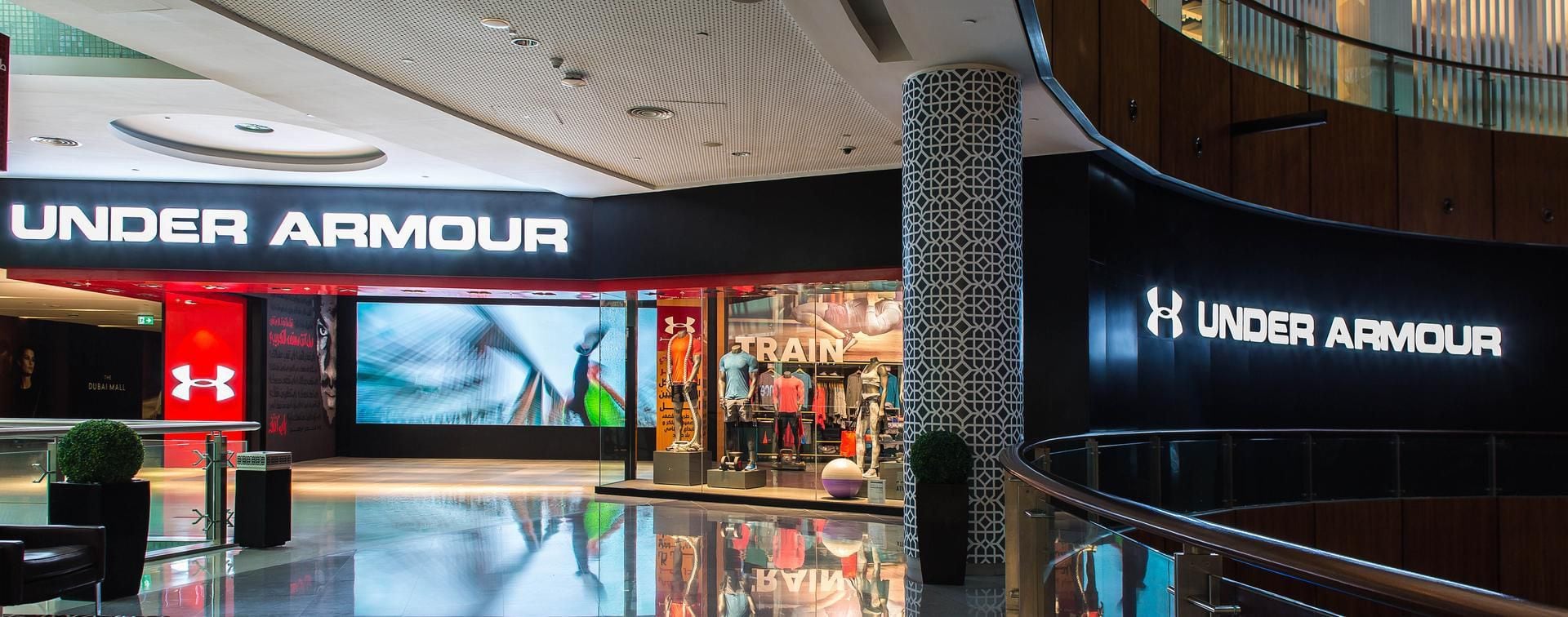 Under Armour Launches Flagship Store In Dubai Mall Village Retail Focus ...