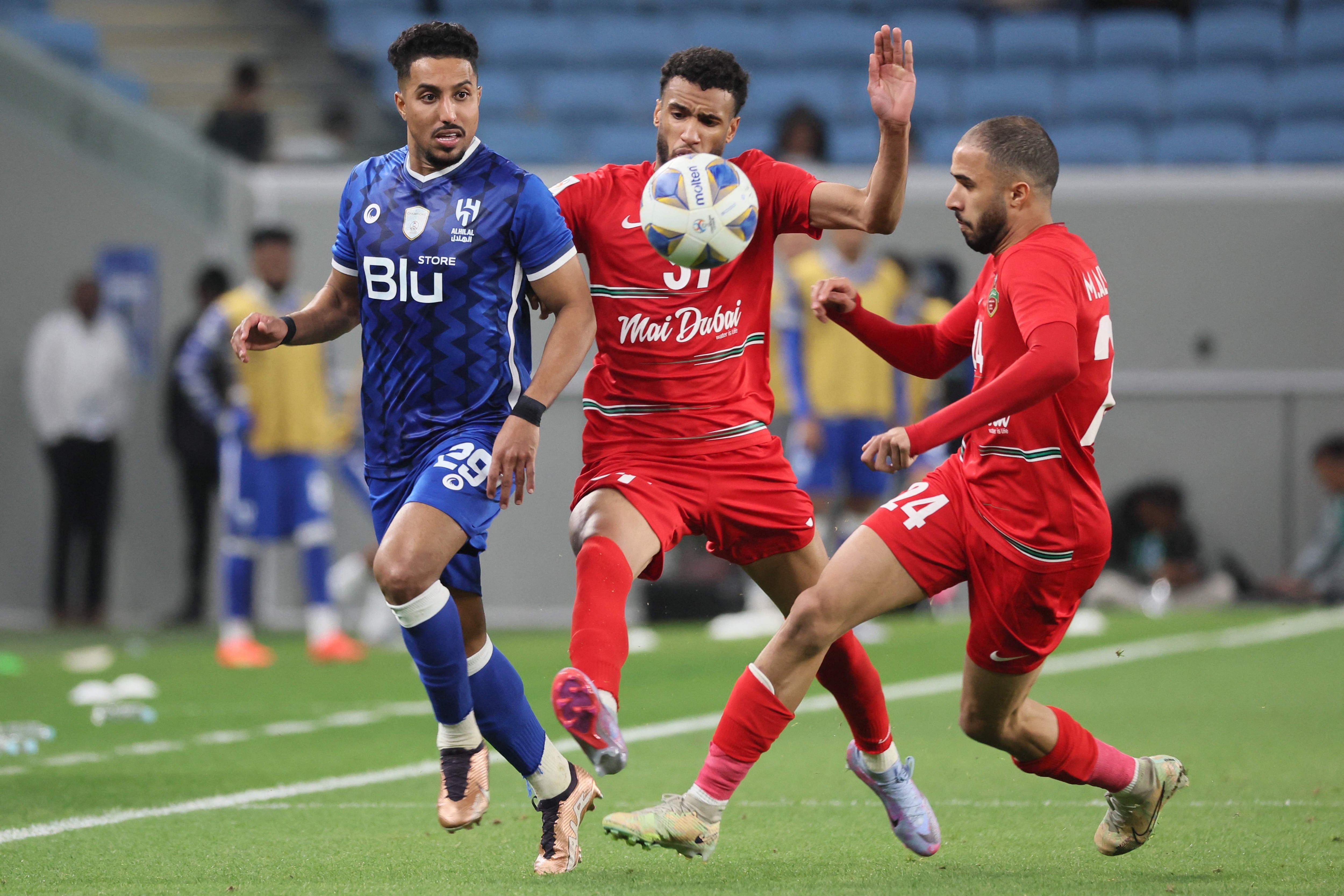 🔴, Champions League, Black Bulls 7x3 Al-Hilal