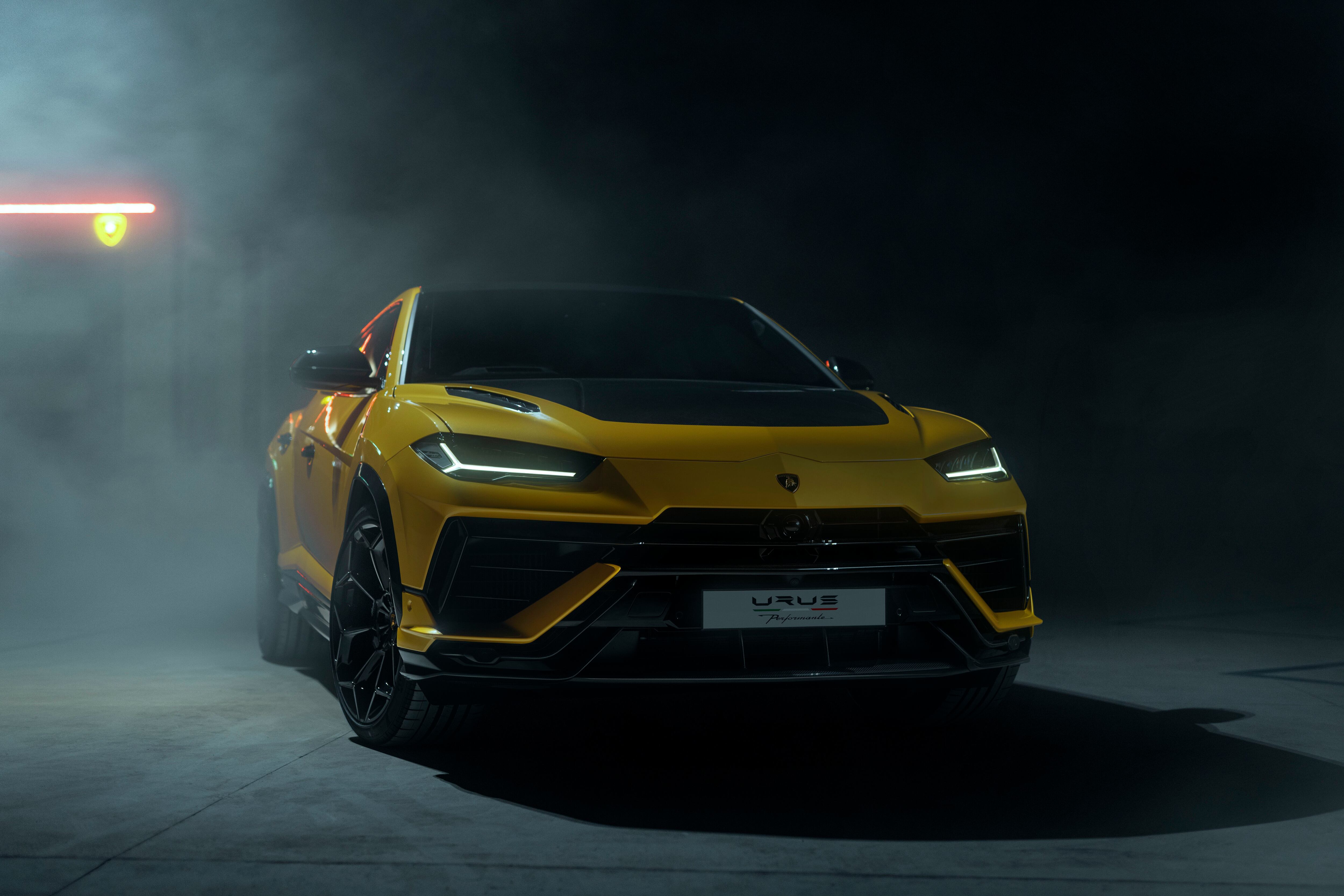 Test-Driving The Lamborghini Urus Performante