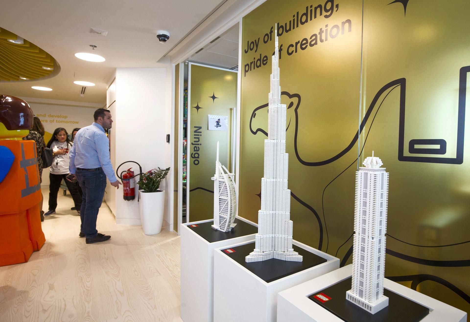 Everything is awesome inside Dubai's new Lego office