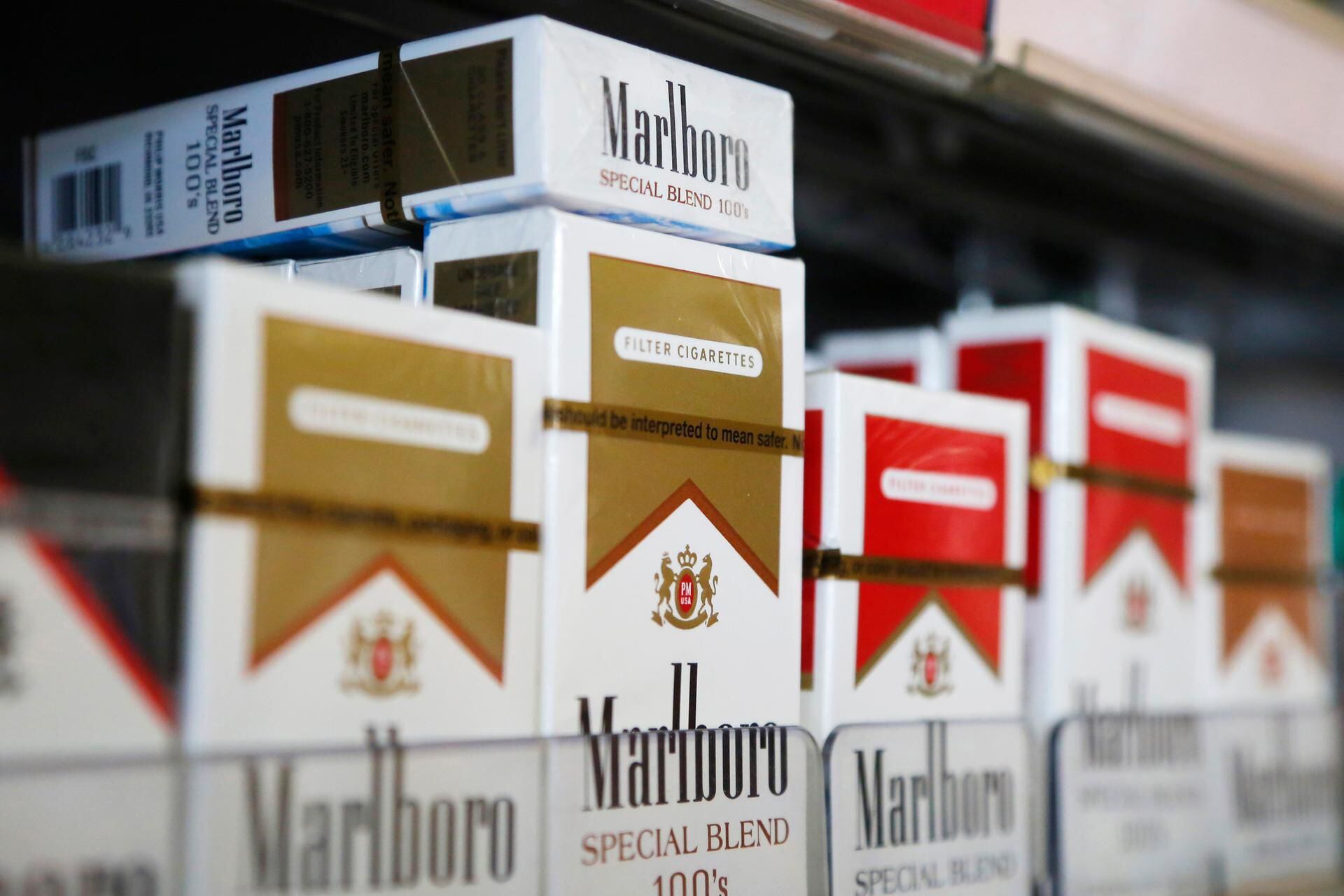 Cigarette Makers Slump On Reports That
