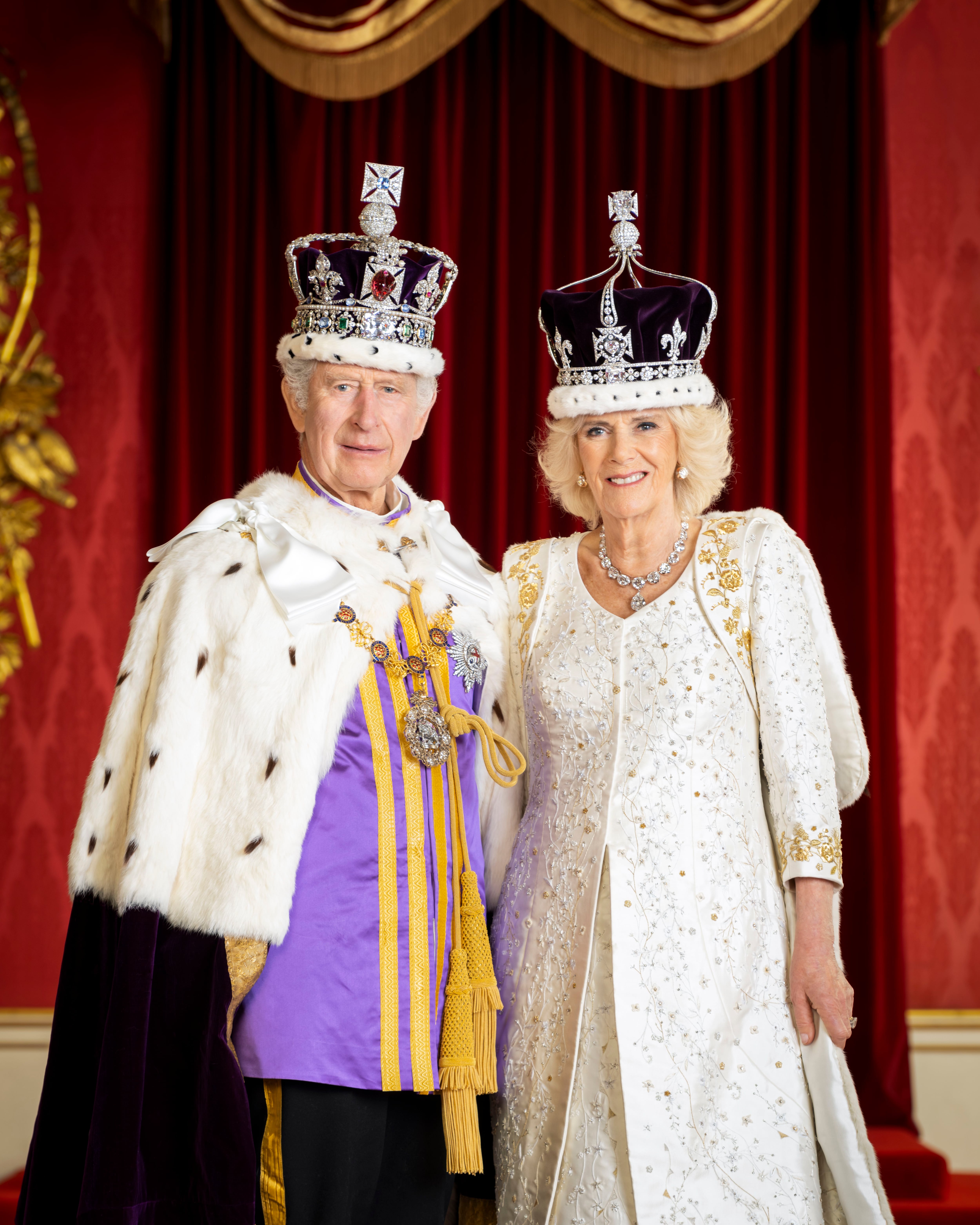 King and queen share 'heartfelt thanks' as official coronation photos  released, King Charles coronation