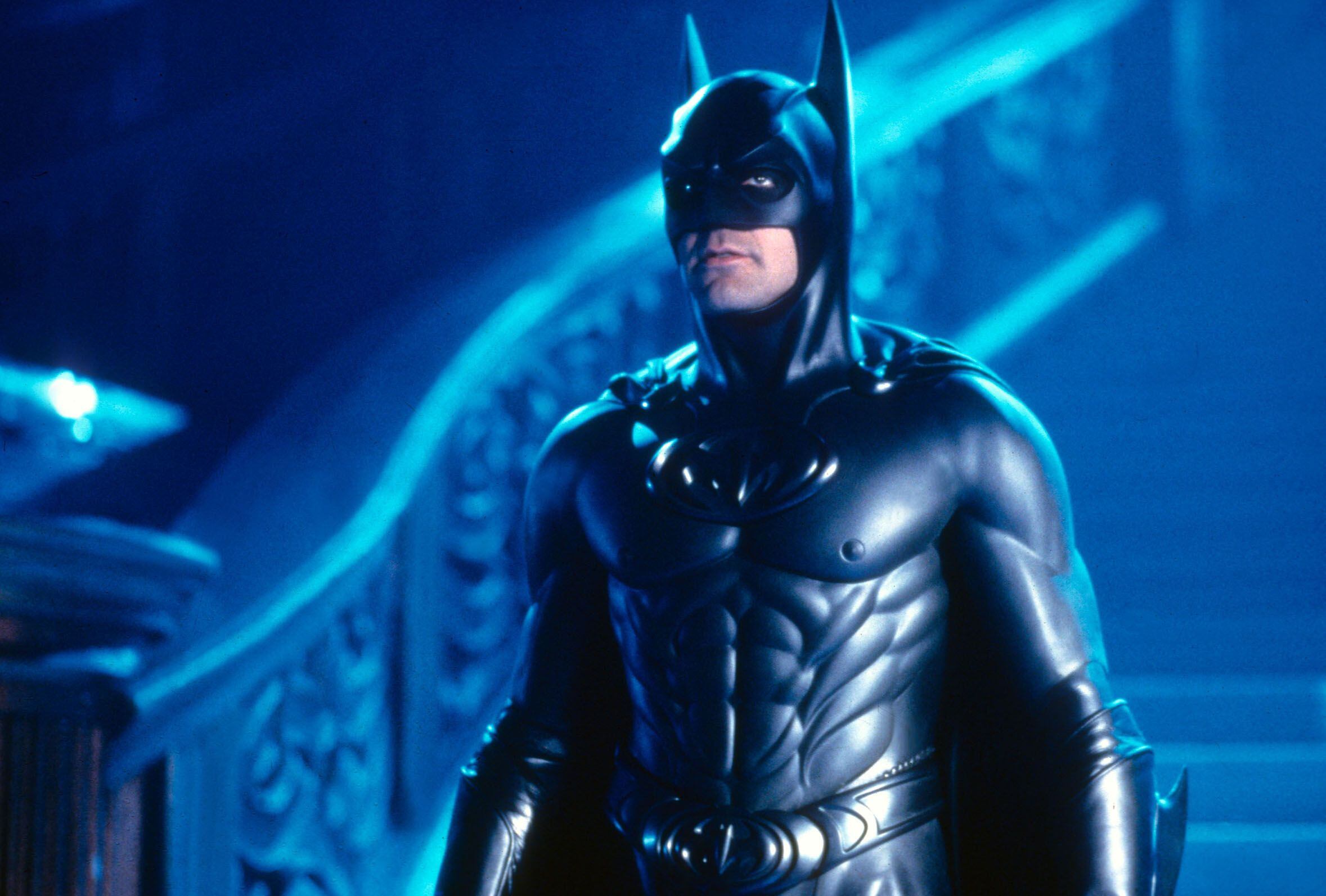 George Clooney's infamous Batman suit is up for auction