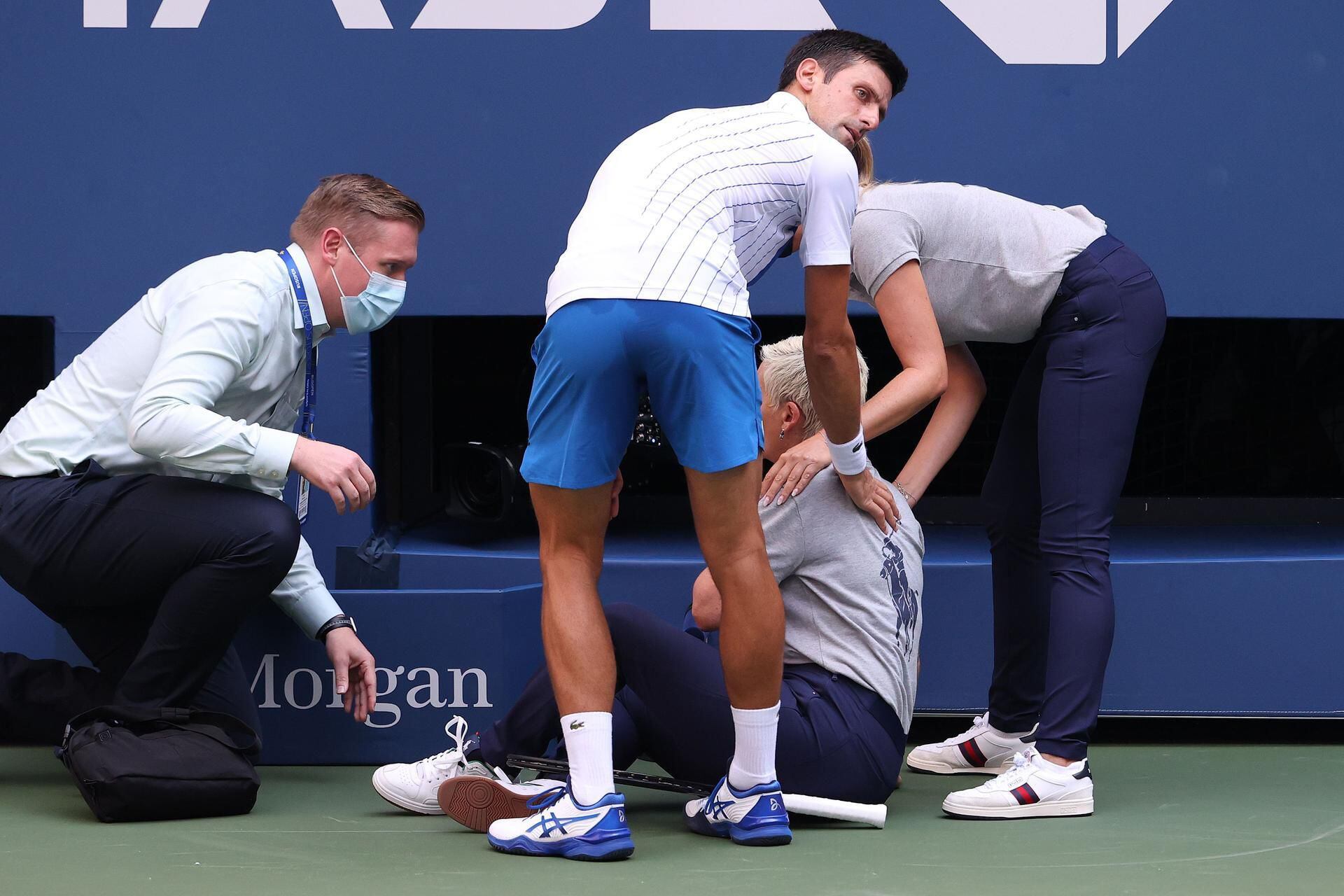 Novak Djokovic engaged in furious row with umpire in Italian Open loss