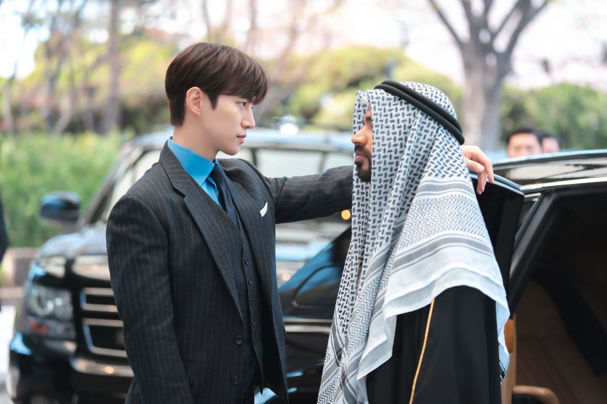 Korean drama 'King the Land' sparks online backlash over Arab