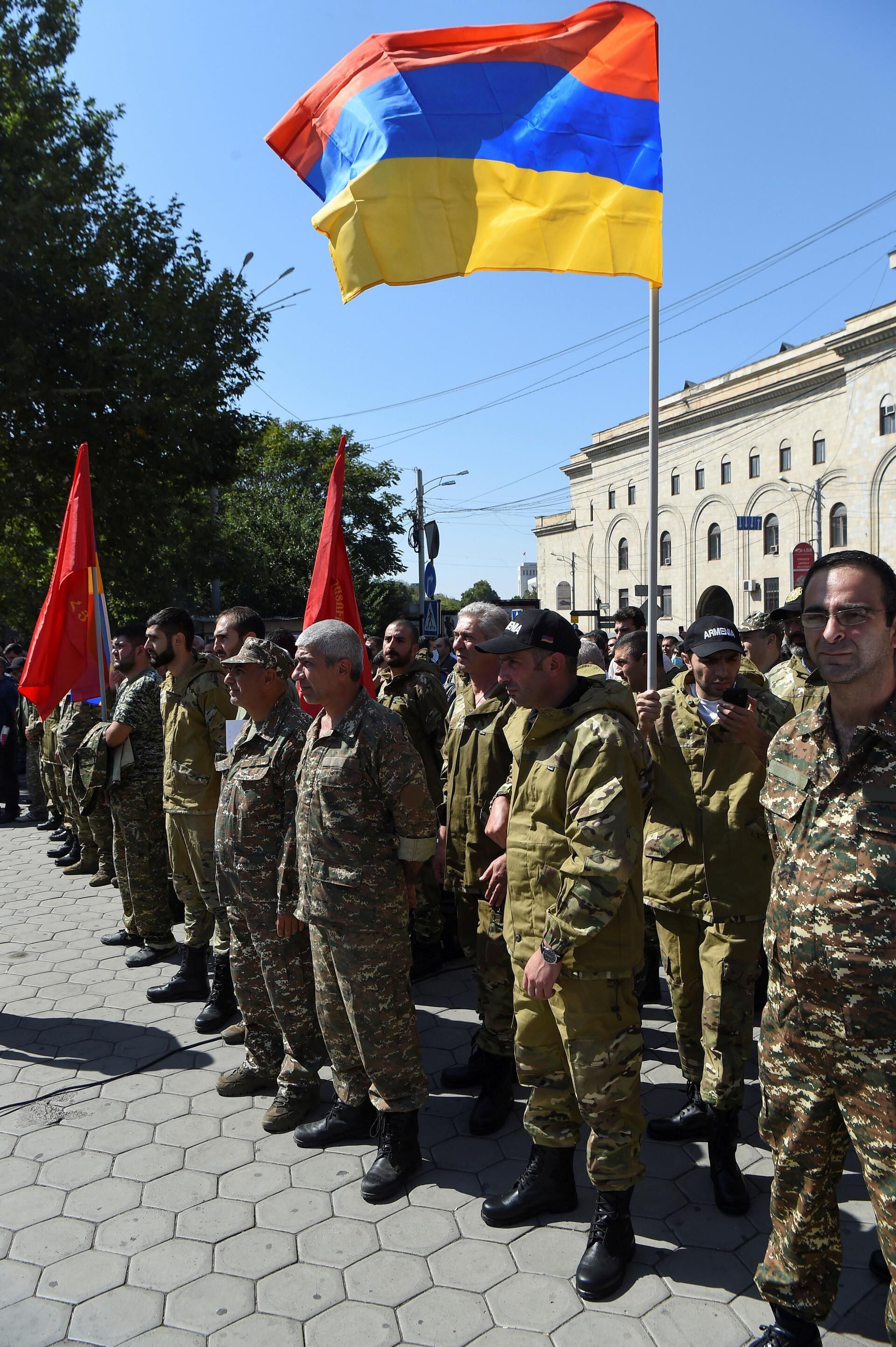 Azerbaijan, Armenia fight over disputed region as tanks destroyed,  helicopters shot down