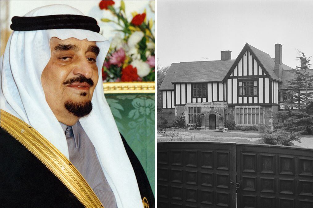 Saudi king’s widow wins UK suit for ‘Billionaire’s Row’ mansion