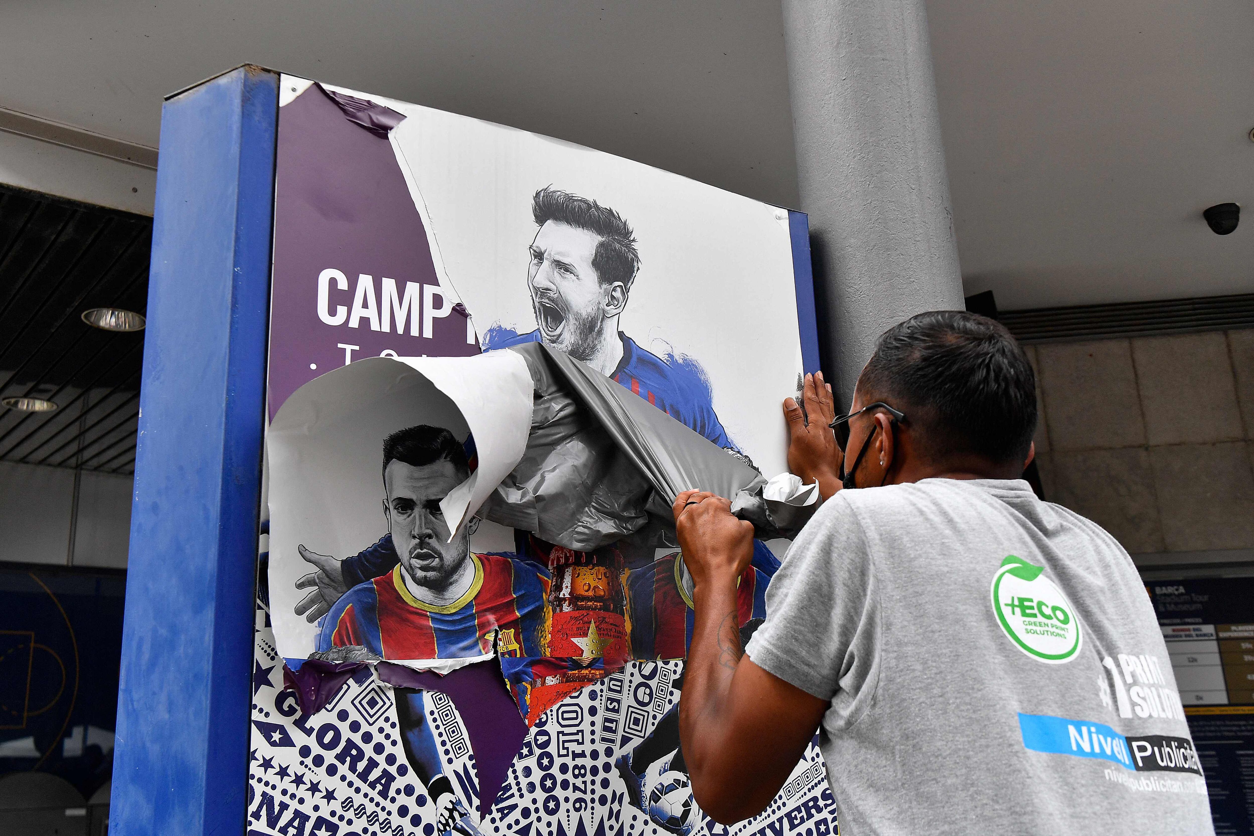 Barcelona without Lionel Messi: fears and frustrations of the Camp