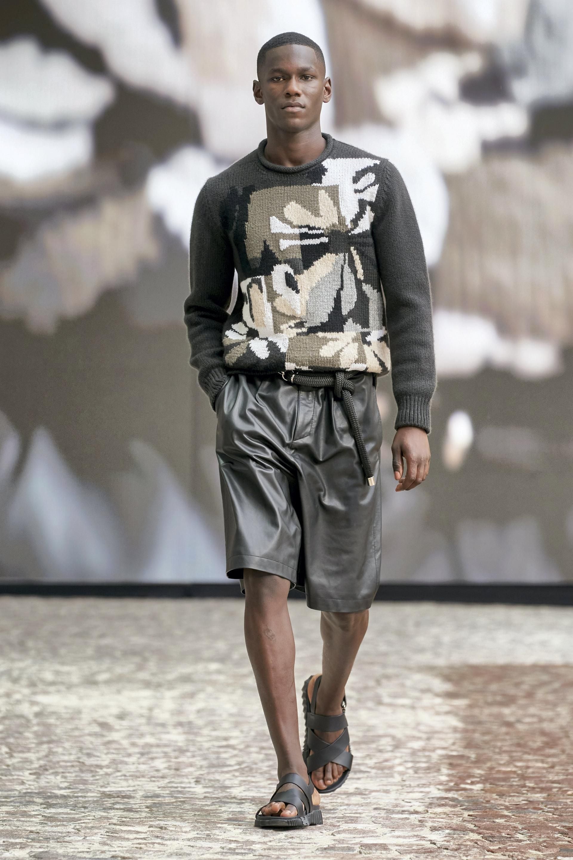 Dior, Louis Vuitton and Hermes deliver powerful men's shows for