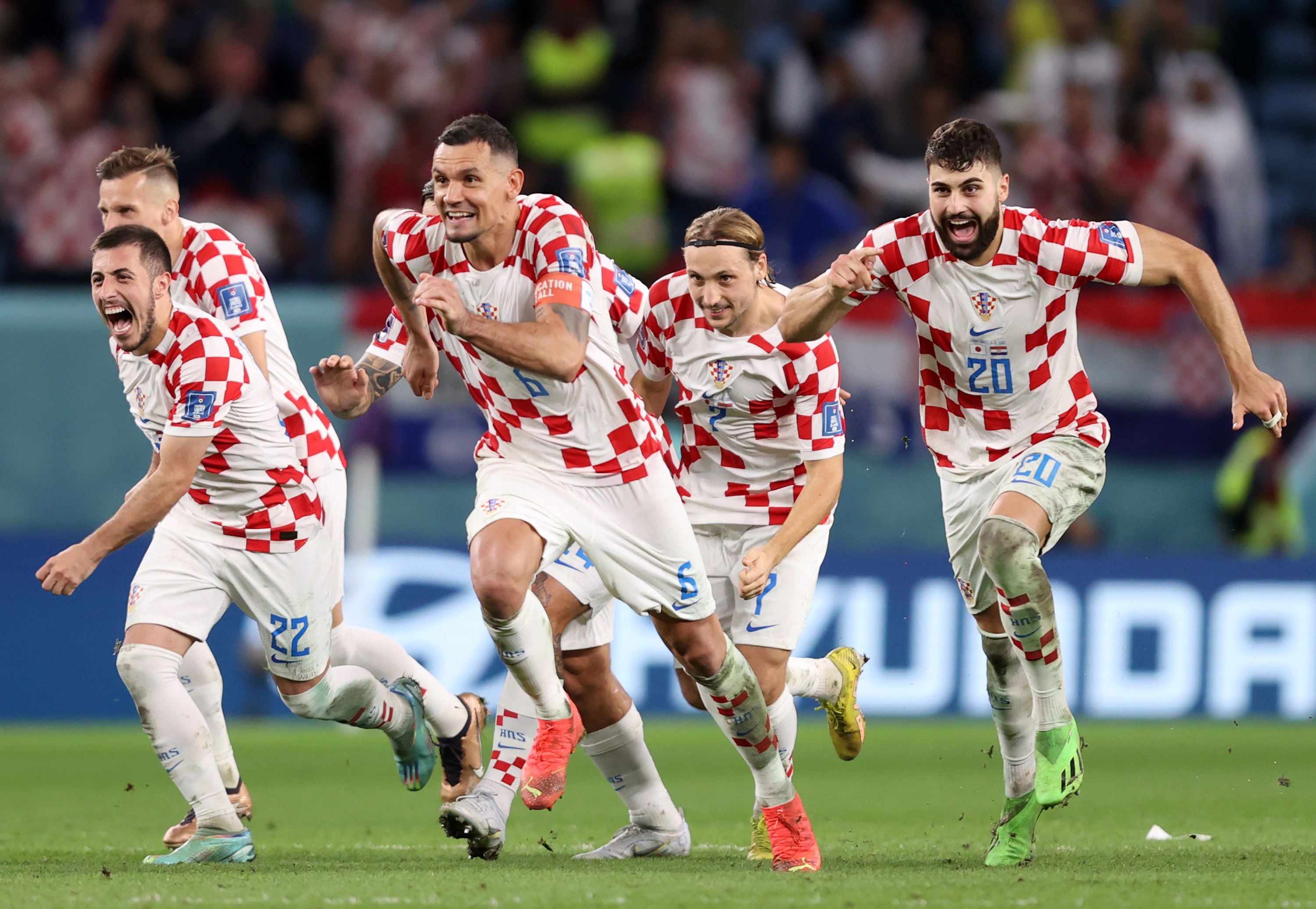 Shoot-out kings Croatia hit the spot again as they beat Japan at World Cup