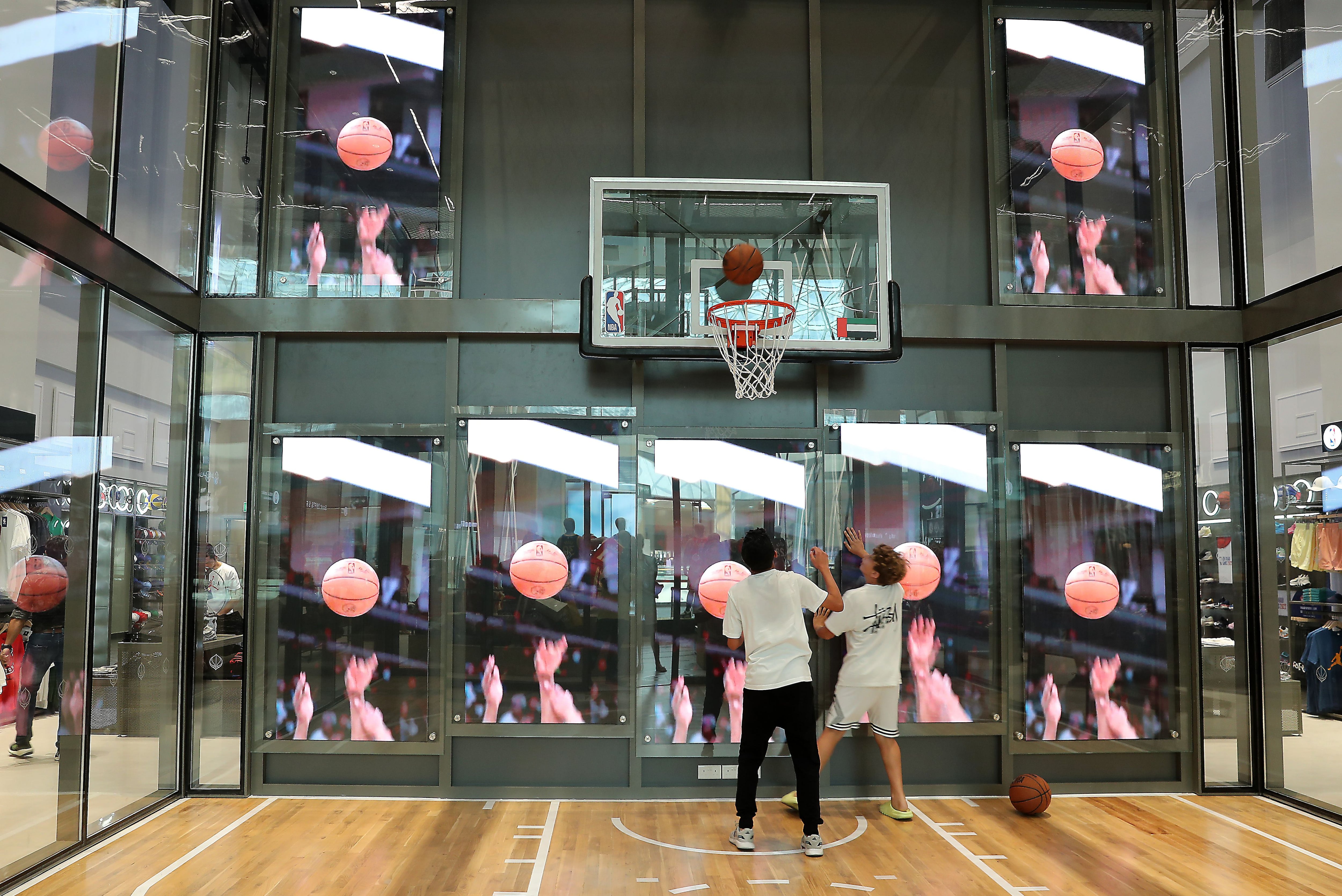UAE's first NBA Store opens in Abu Dhabi - News
