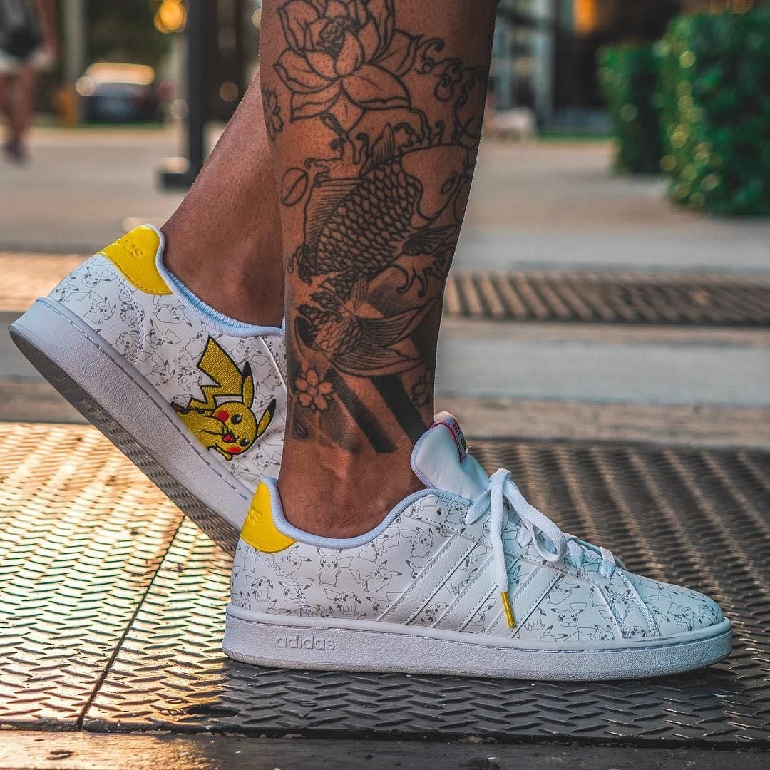 Agotamiento dueño Poner la mesa Adidas has collaborated with Pokemon for new themed trainers