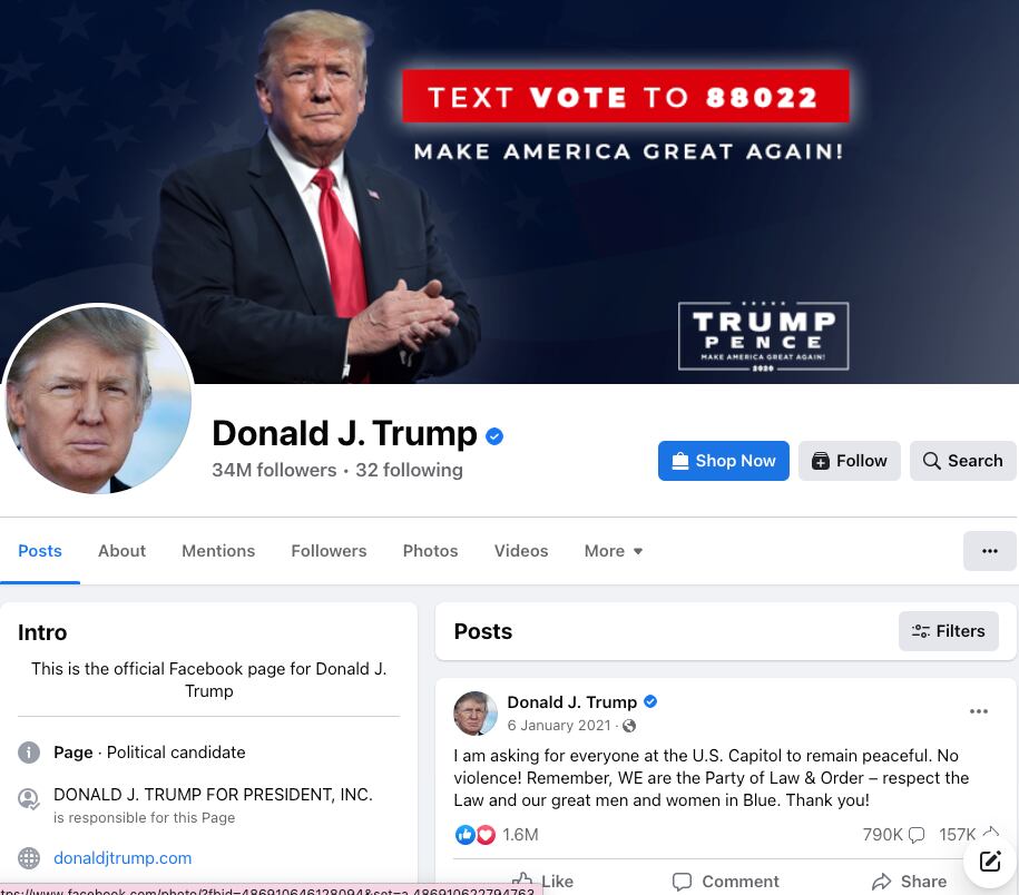What is MeWe? Facebook rival goes viral after Trump dumped by social media  giants
