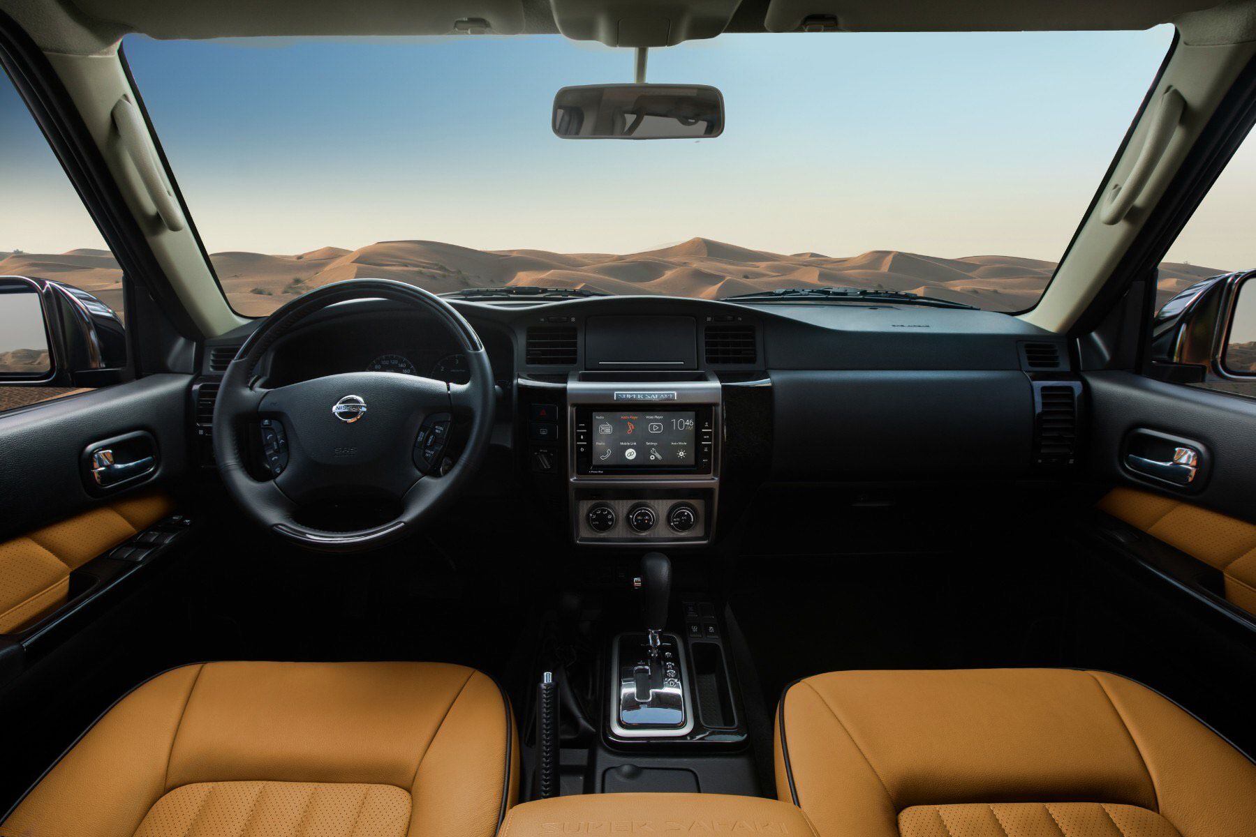 Driven in the UAE: 2021 Nissan Patrol Super Safari