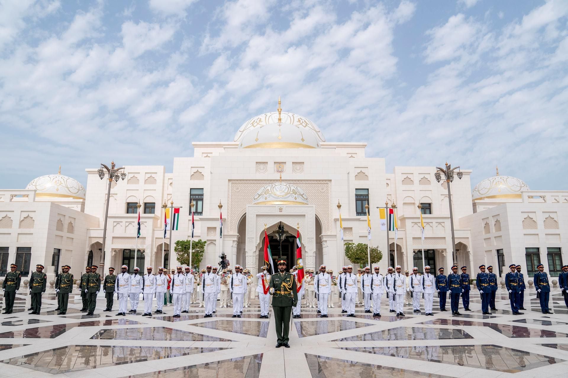 Everything you need to know about visiting Abu Dhabi's Presidential Palace