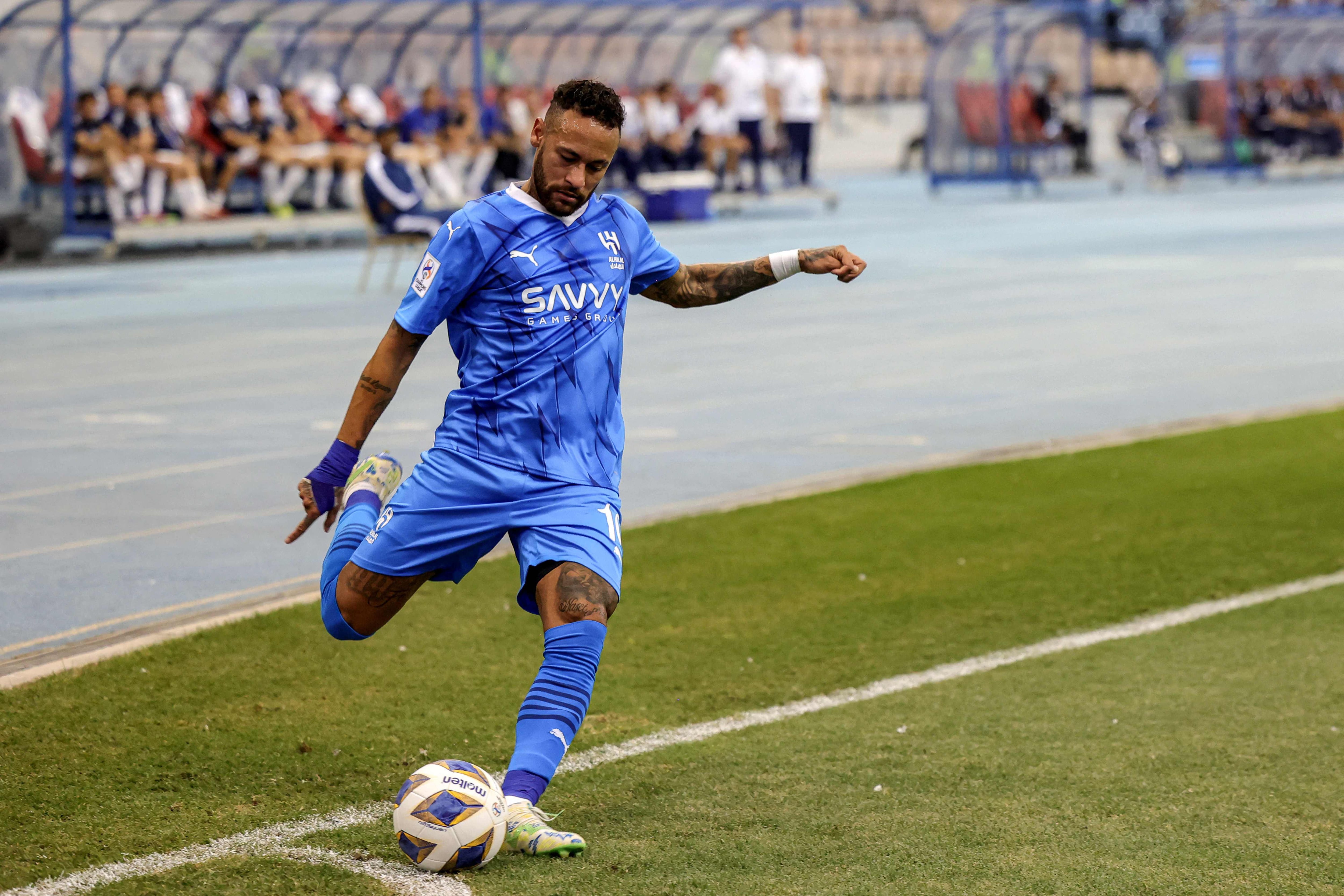 Neymar loses cool on AFC Champions League debut for Al-Hilal - Futbol on  FanNation