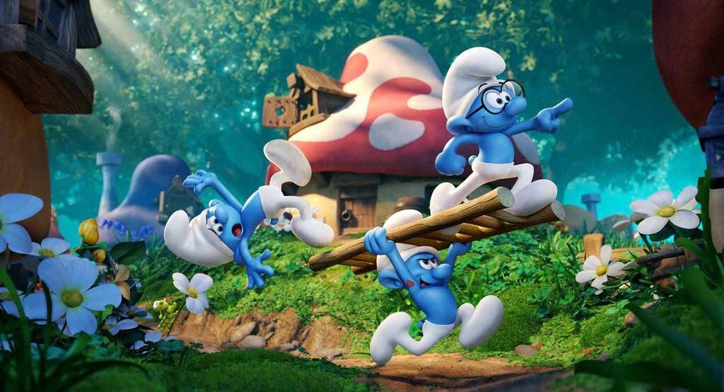 O que significa smurf? - Pergunta sobre a Árabe