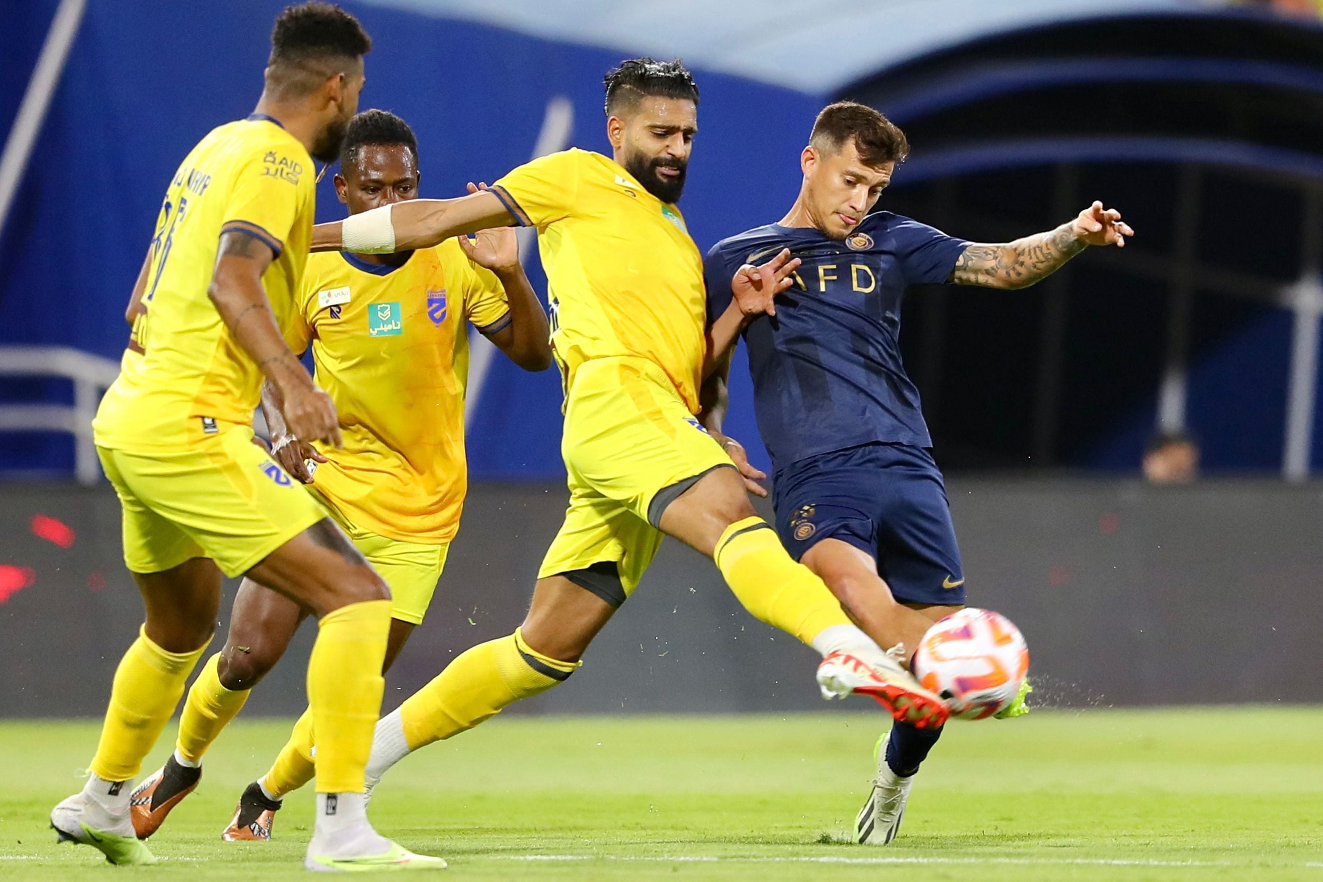 Al-Nassr vs Benfica, Club Friendly 2023 Live Streaming Online in India: How  To Watch Pre-Season Football Match Live Telecast On TV & Football Score  Updates in IST?