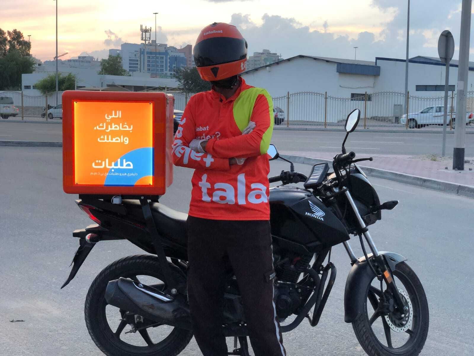 Food delivery service Talabat to expand UAE operations