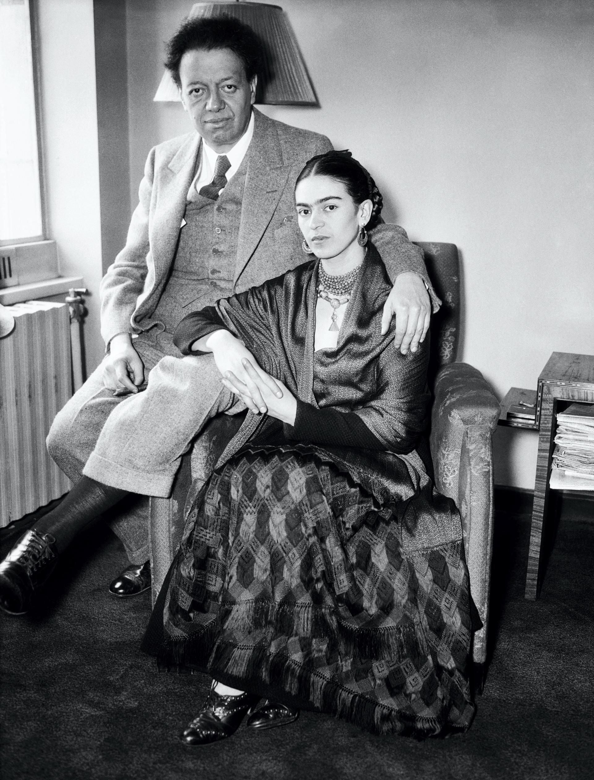Diego Rivera And Frida Kahlo Relationship