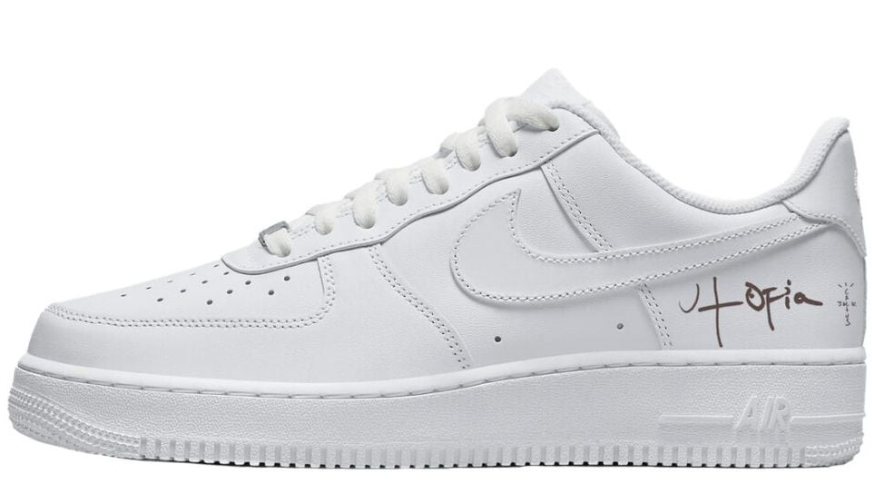 The Nike Air Force 1 Low Gets Dressed In Another Clean Black And