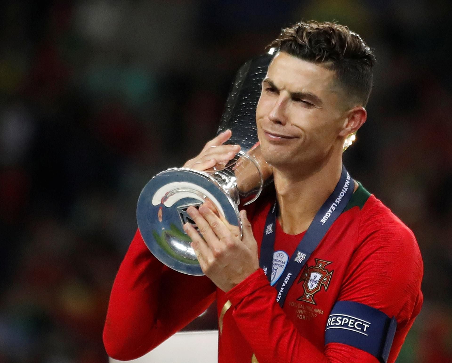 Cristiano Ronaldo has no plans to quit Portugal after Nations League  triumph - in pictures