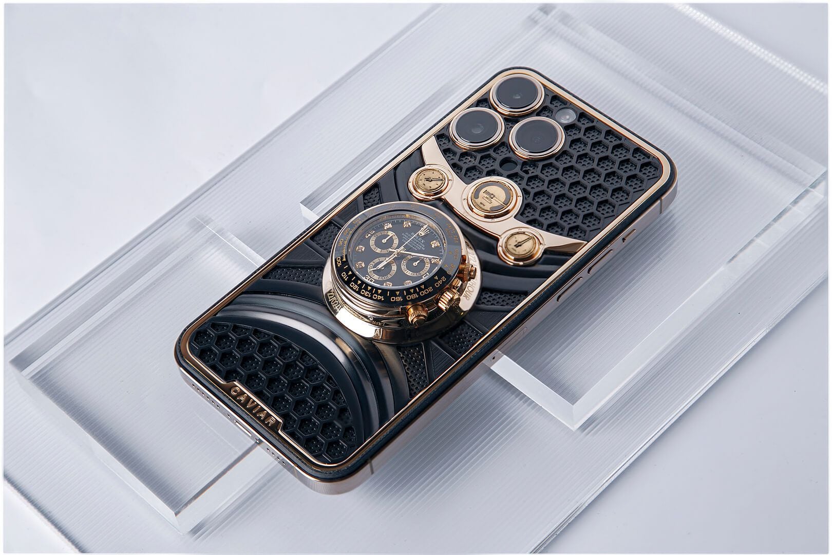 Is this the world's most expensive iPhone 15? Studded with 570