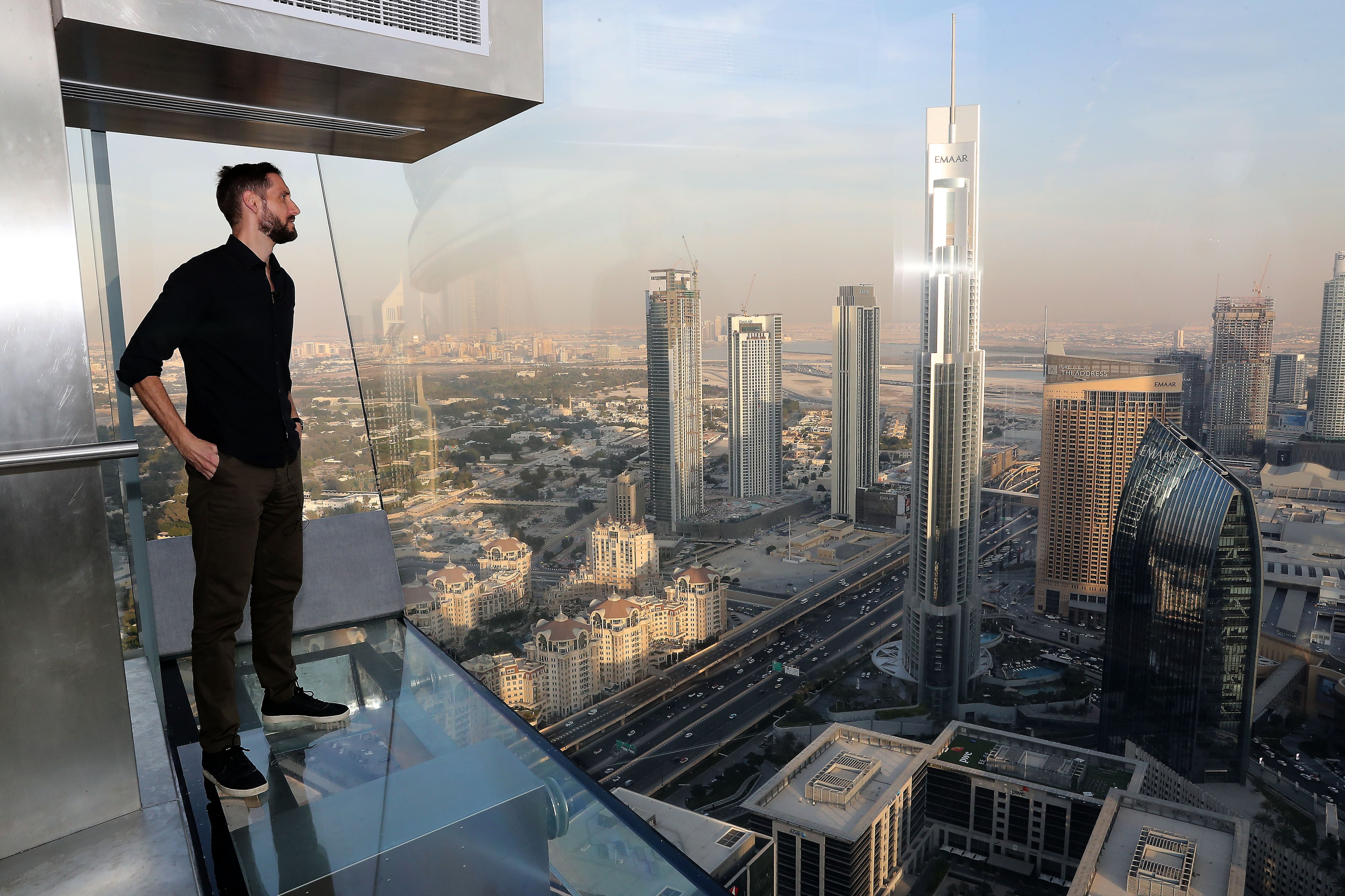 Sky Views Dubai review: what it's like to walk 219 metres above the city