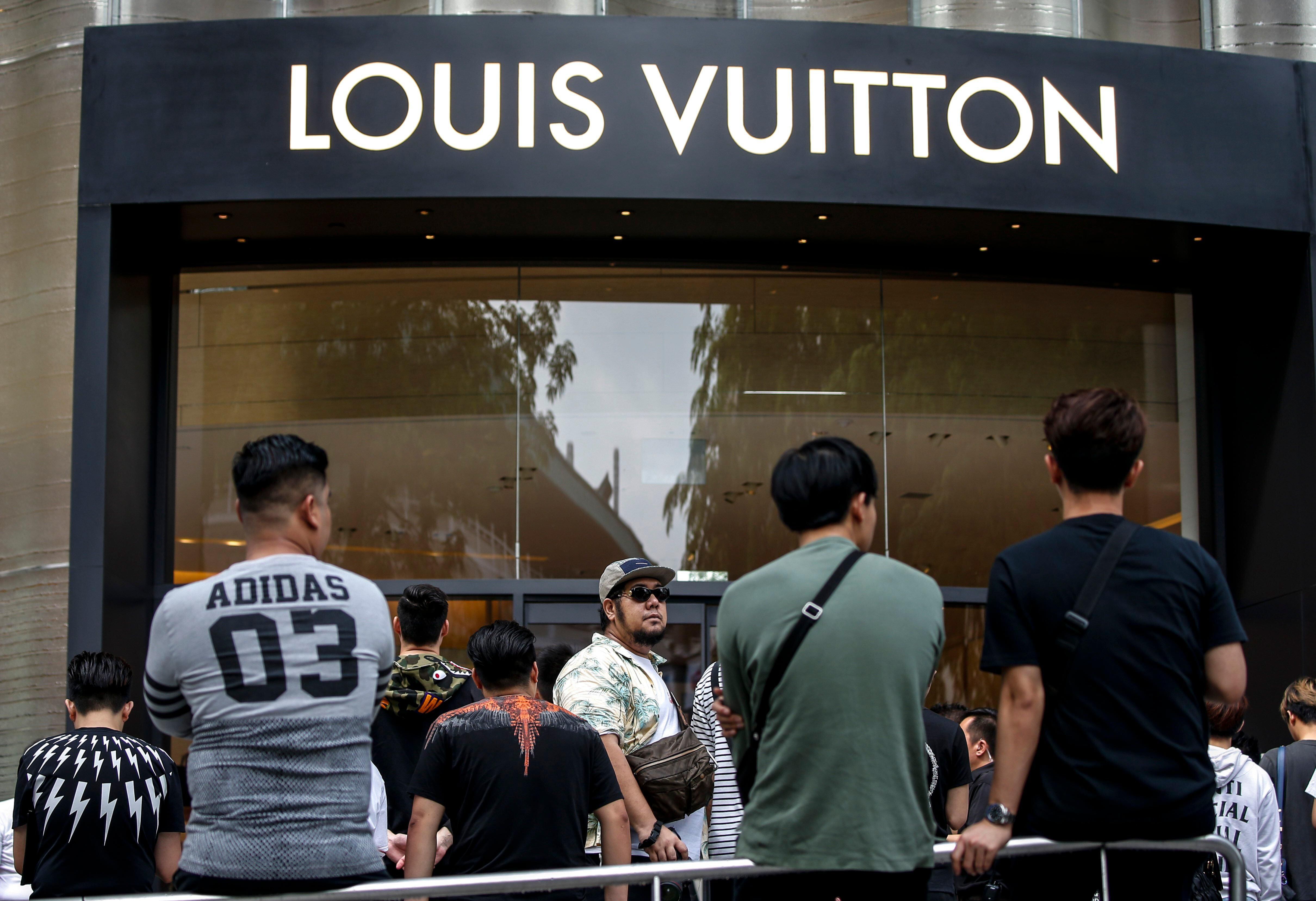 Louis Vuitton opens pop-up stores in London and Shanghai