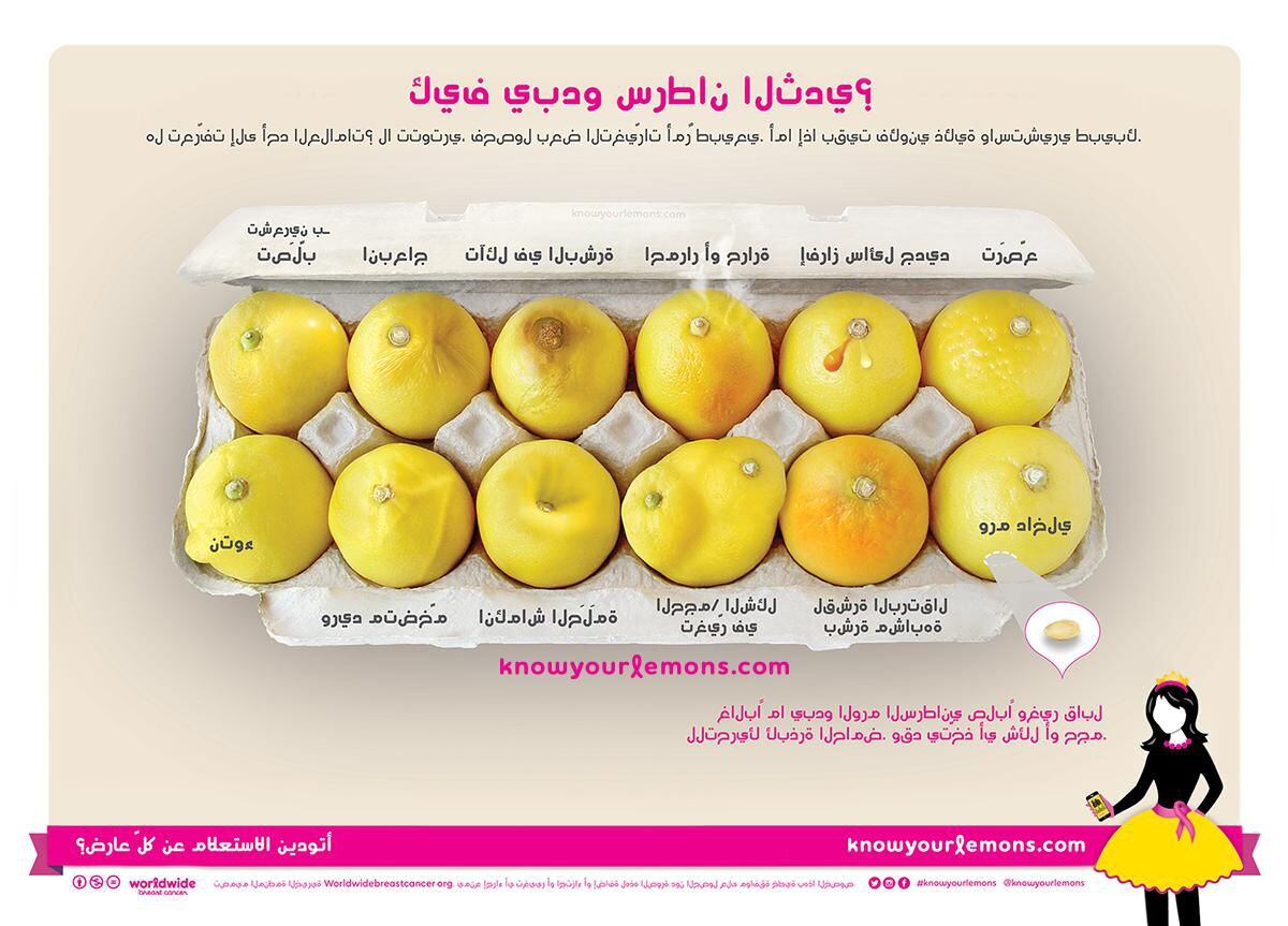 Bleuet Partners with Know Your Lemons for Breast Cancer