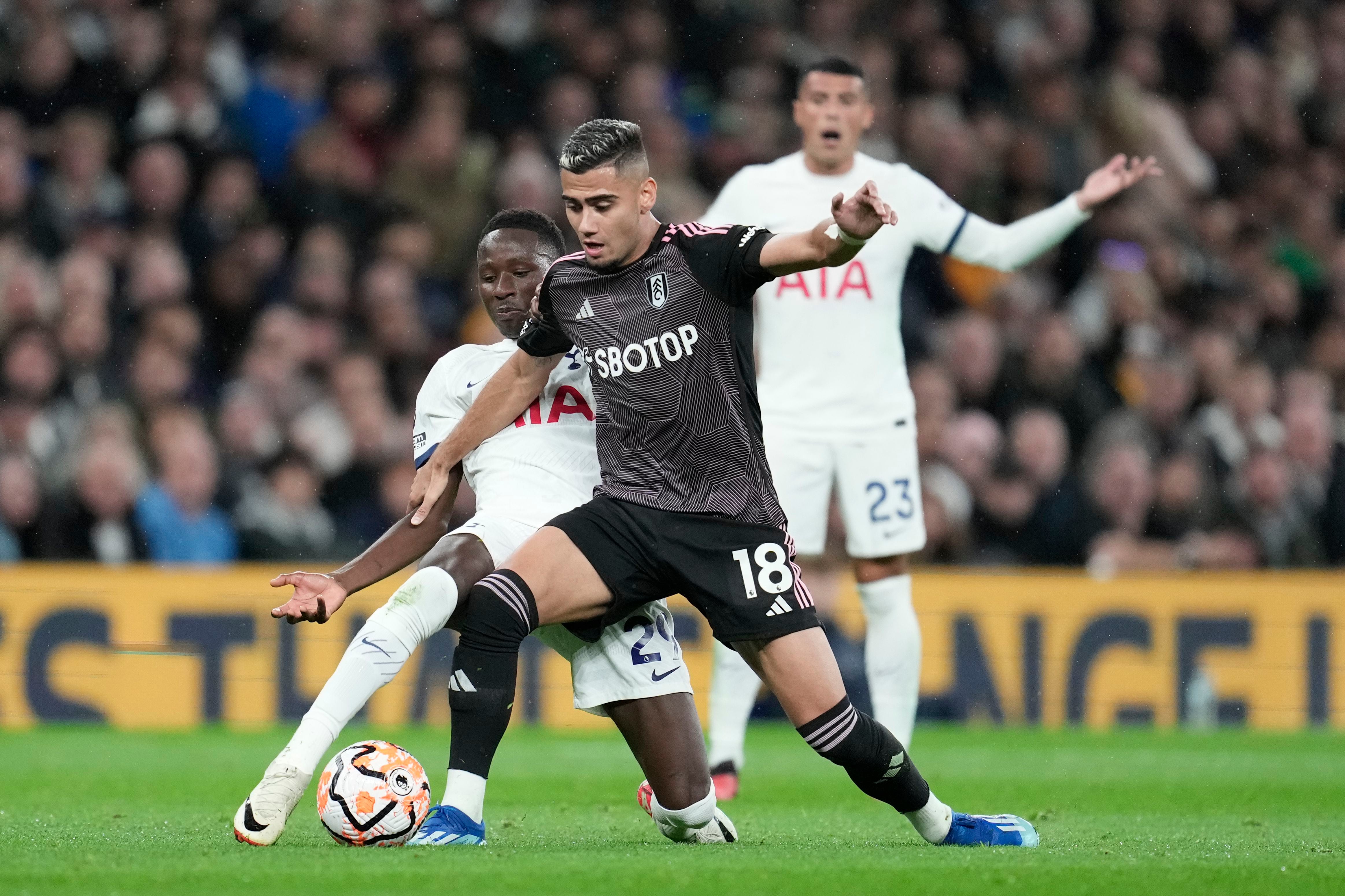 Tottenham player ratings vs Fulham: Can Jude Bellingham & James Maddison  play together?! England star dominates against Cottagers as Spurs go top of  Premier League with comfortable win