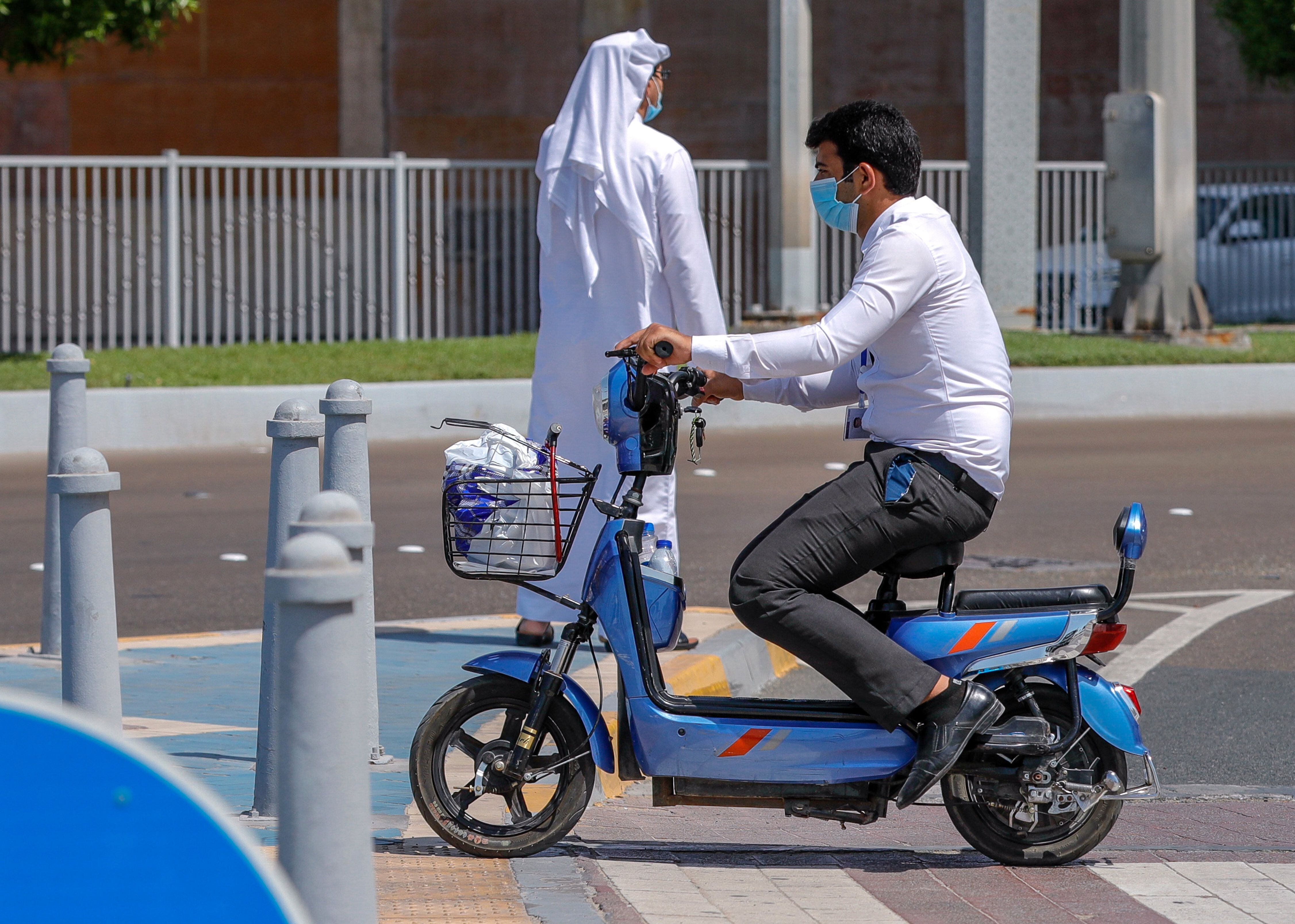 Scooters with seats banned in Abu Dhabi over safety fears