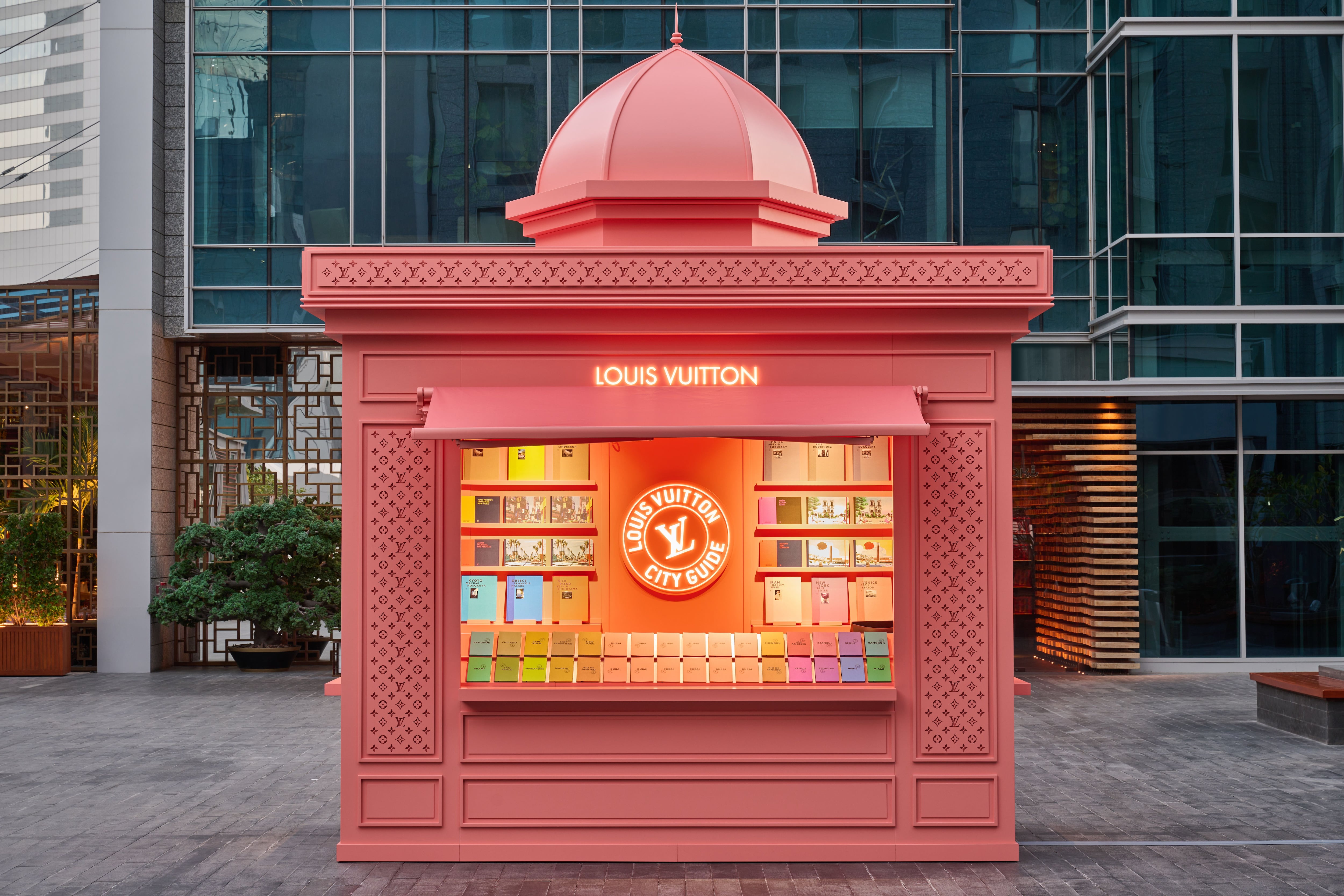 Louis Vuitton launches first Dubai City Guide with colourful pop-up in the  DIFC