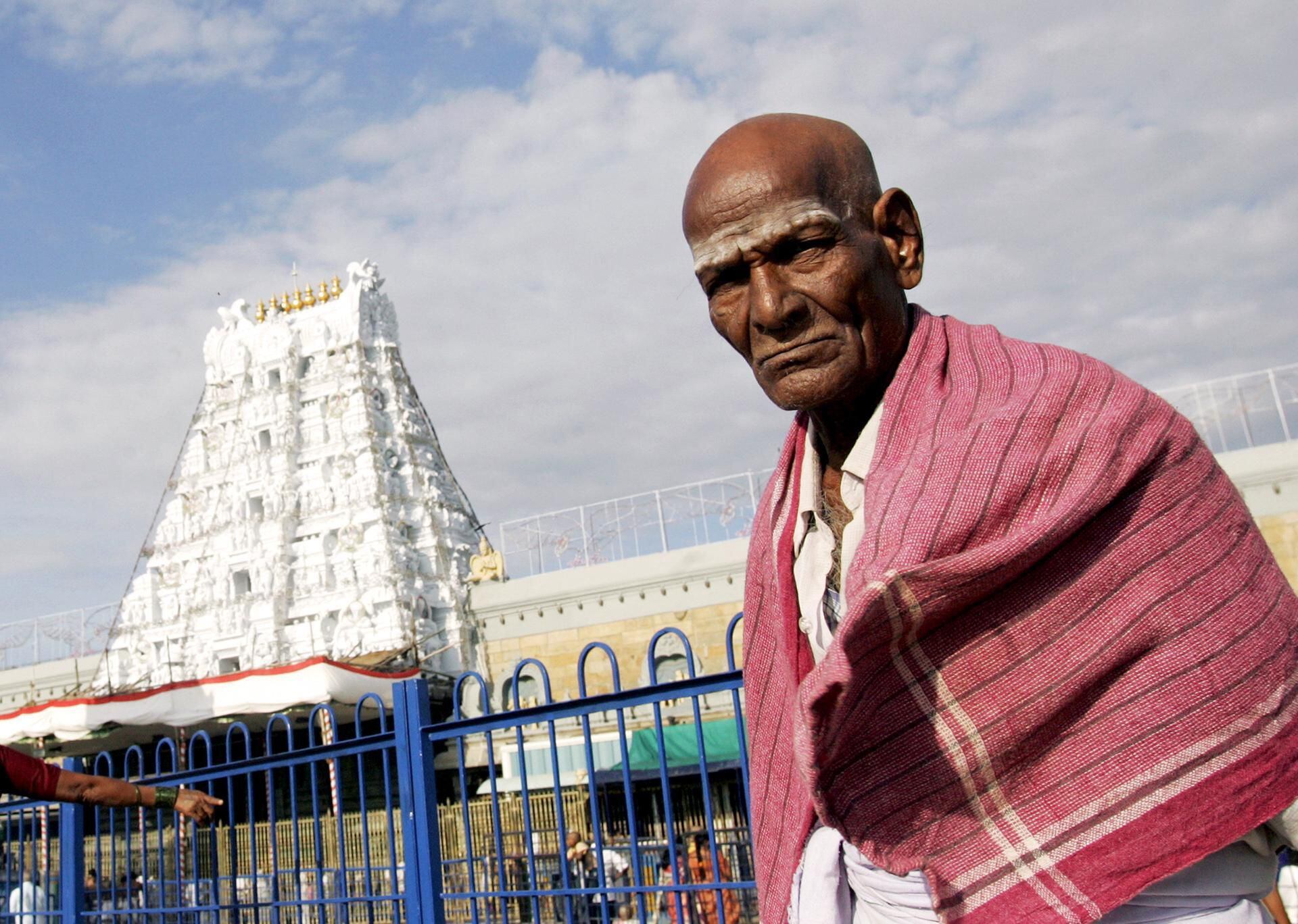 India's Tirupati temple faces questions over fabulous wealth