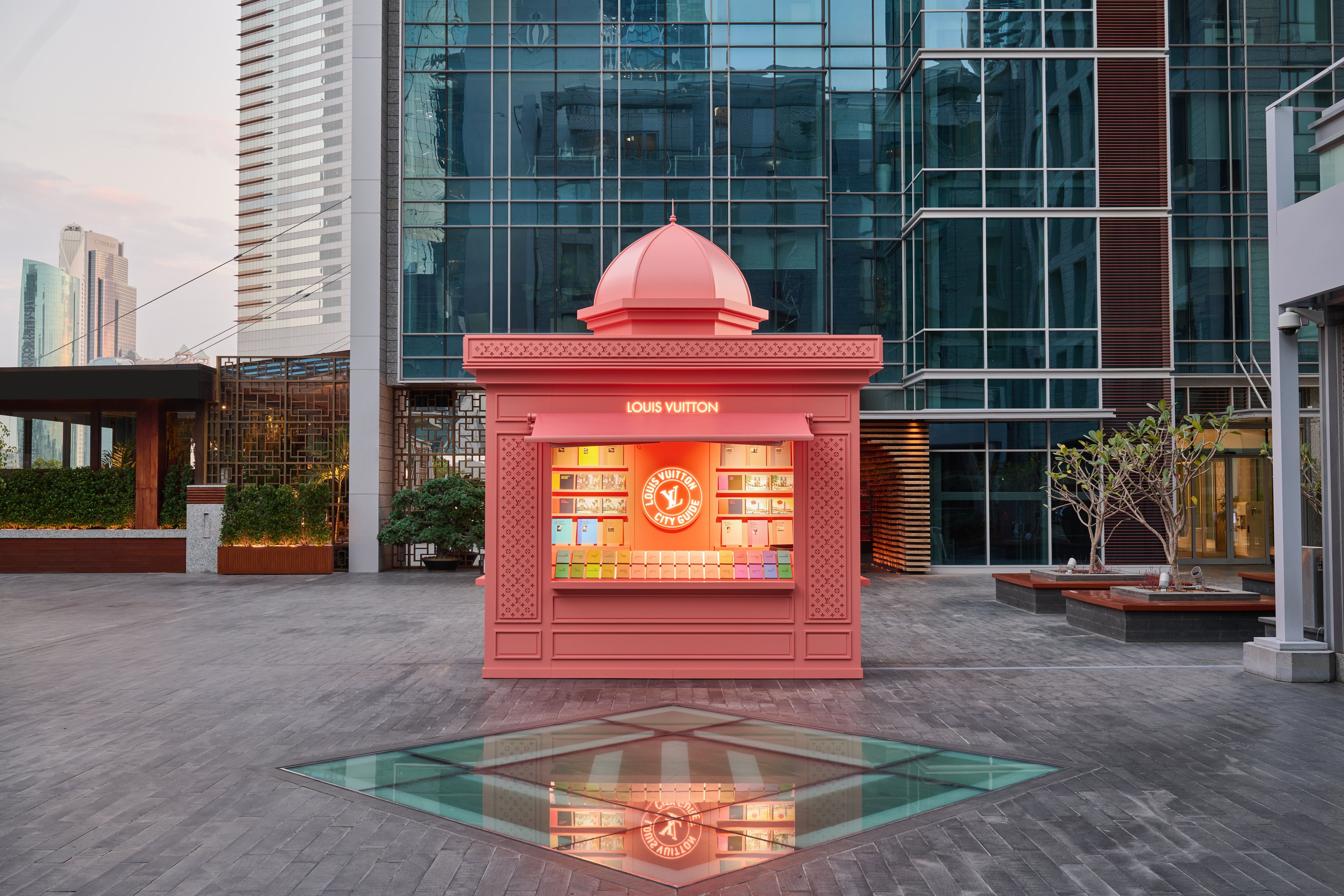 Louis Vuitton launches first Dubai City Guide with colourful pop-up in the  DIFC