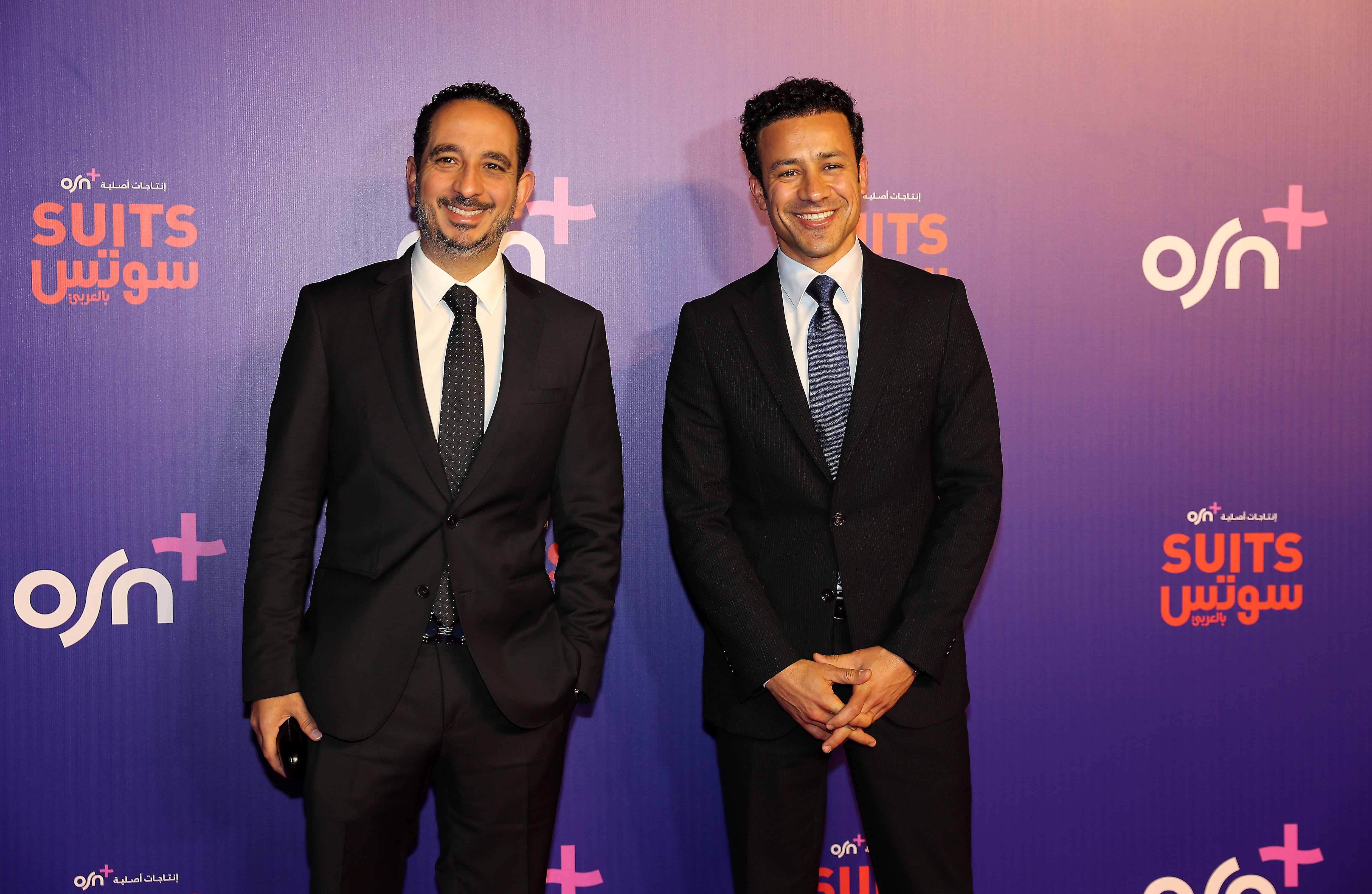 Stars of Arabic 'Suits' say their show is familiar but with a