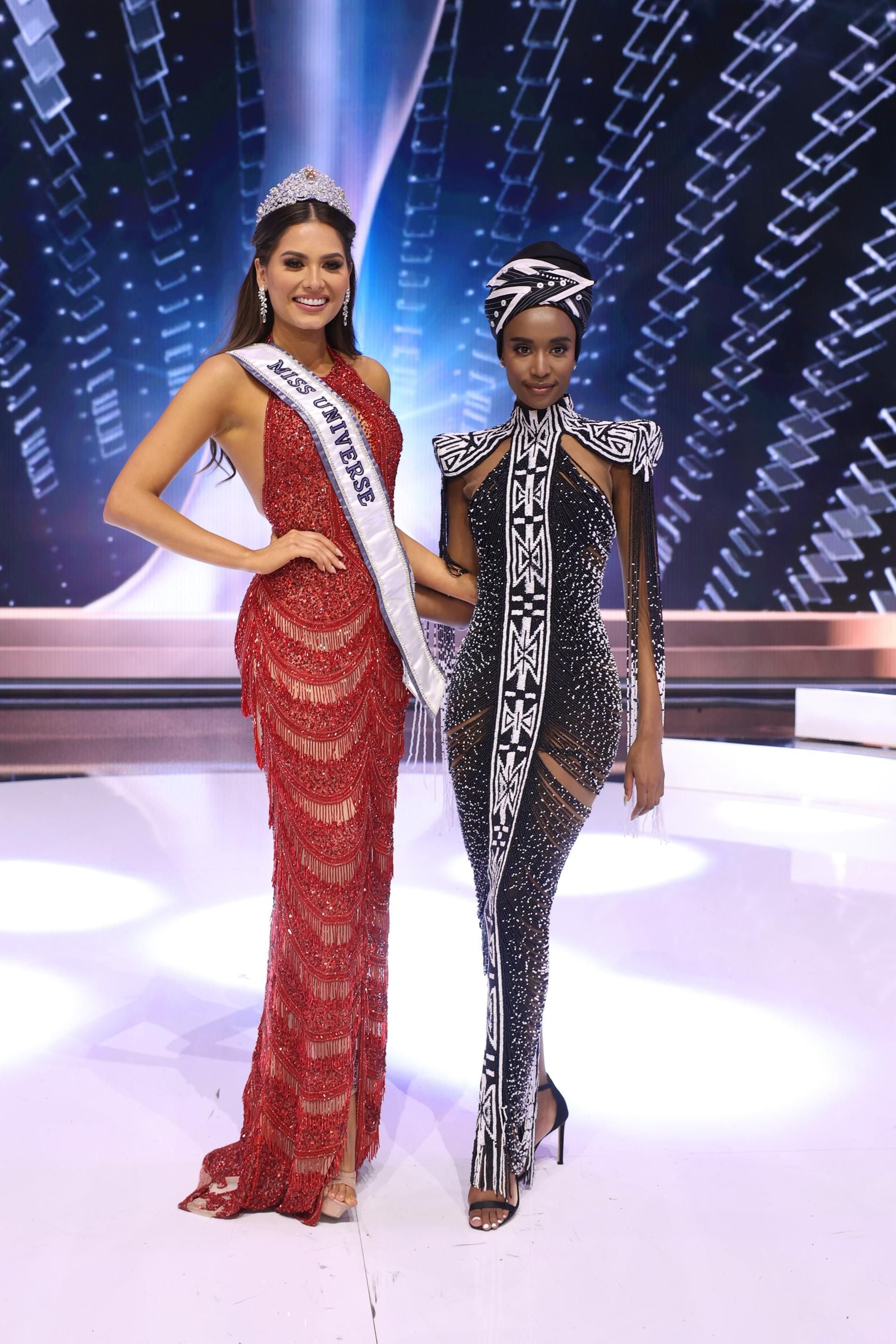 Miss Universe The Stories Behind Some Of The Gowns At This Year S Pageant