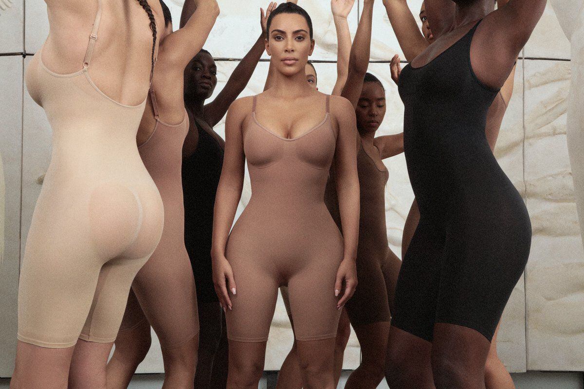 It's the Great War of Kim Kardashian's Skims Versus Spanx—but What
